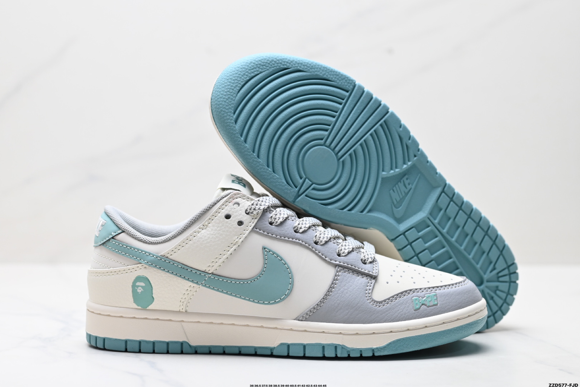 260 Nike Dunk Low Retro ‘DIY高端定制’耐克 低帮休闲运动板鞋 XF8698-088