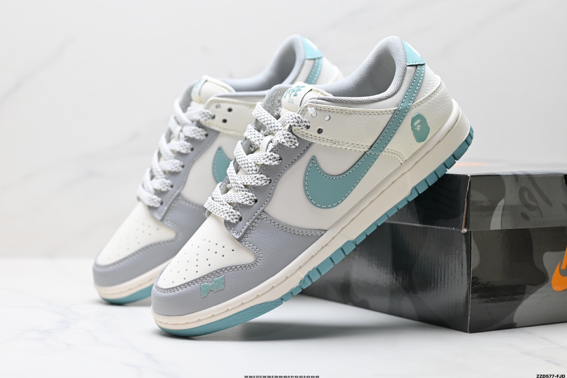 260 Nike Dunk Low Retro ‘DIY高端定制’耐克 低帮休闲运动板鞋 XF8698-088