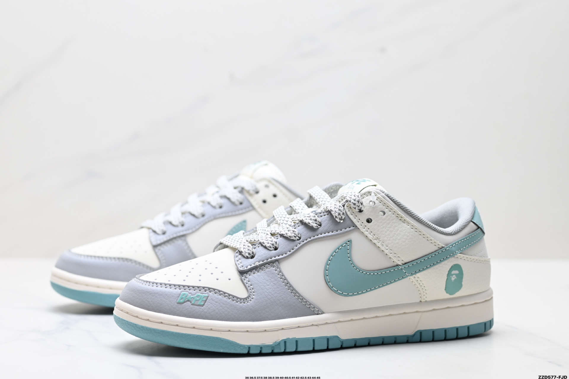 260 Nike Dunk Low Retro ‘DIY高端定制’耐克 低帮休闲运动板鞋 XF8698-088