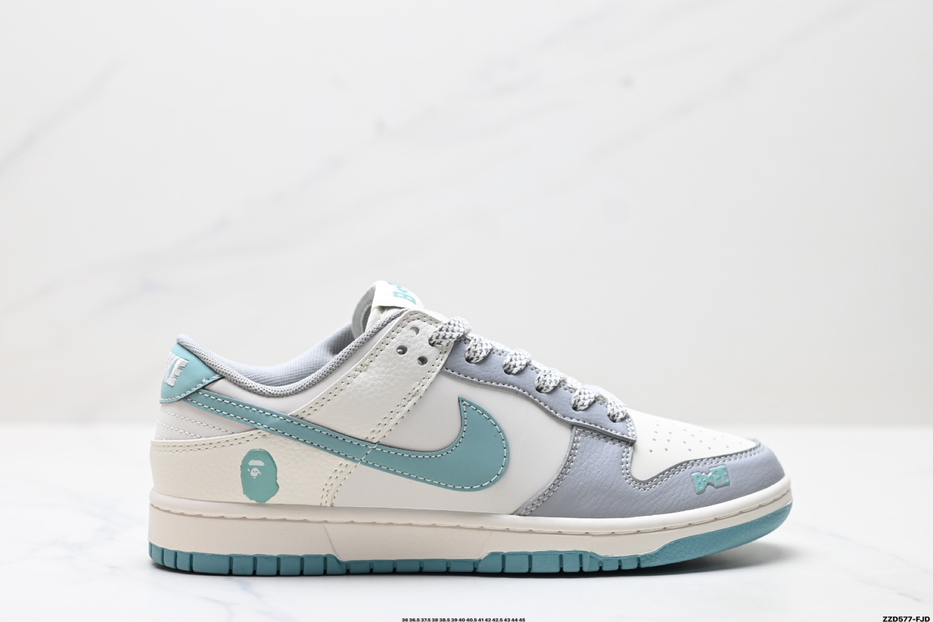 260 Nike Dunk Low Retro ‘DIY高端定制’耐克 低帮休闲运动板鞋 XF8698-088