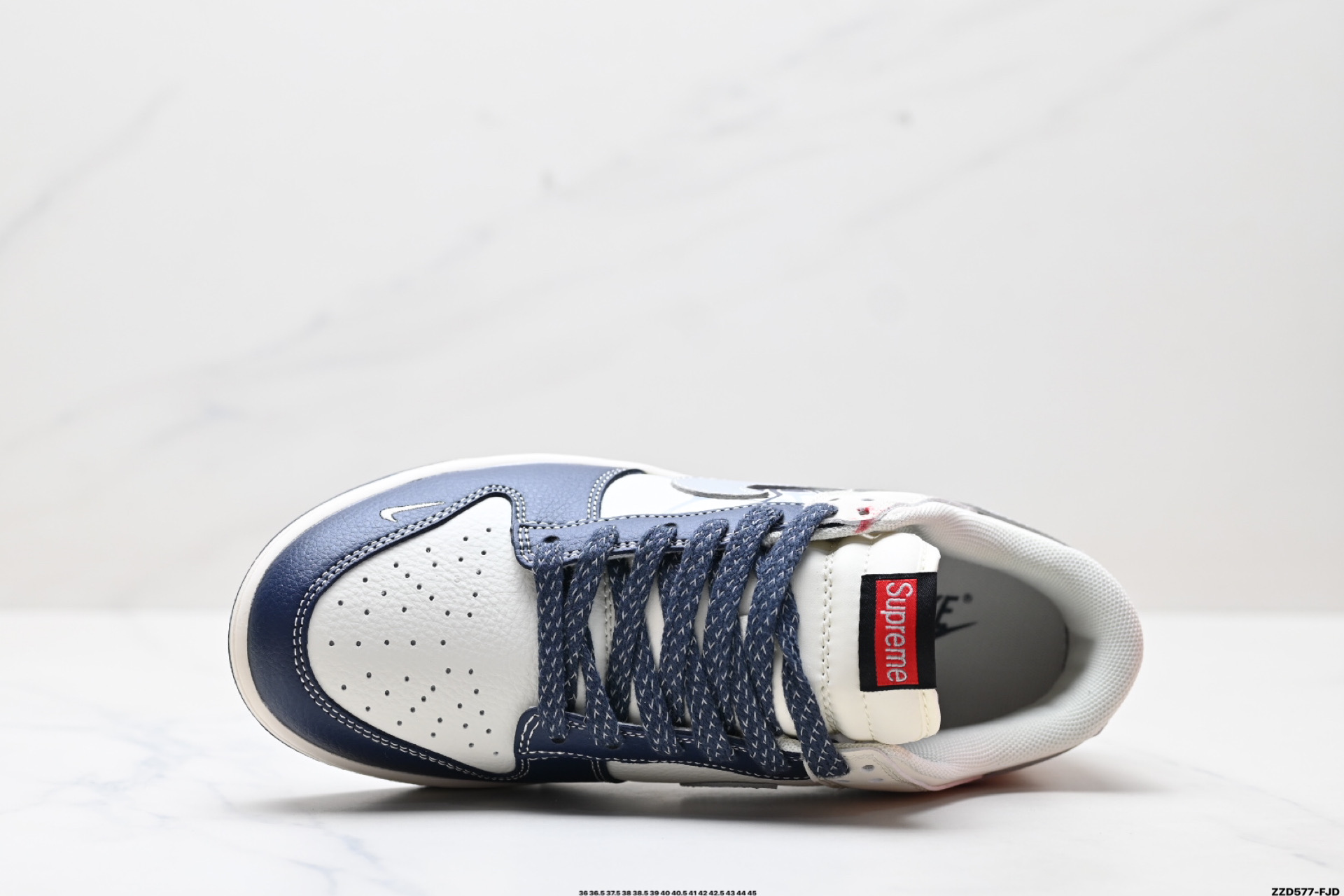 260 Nike Dunk Low Retro ‘DIY高端定制’耐克 低帮休闲运动板鞋 BZ2501-102