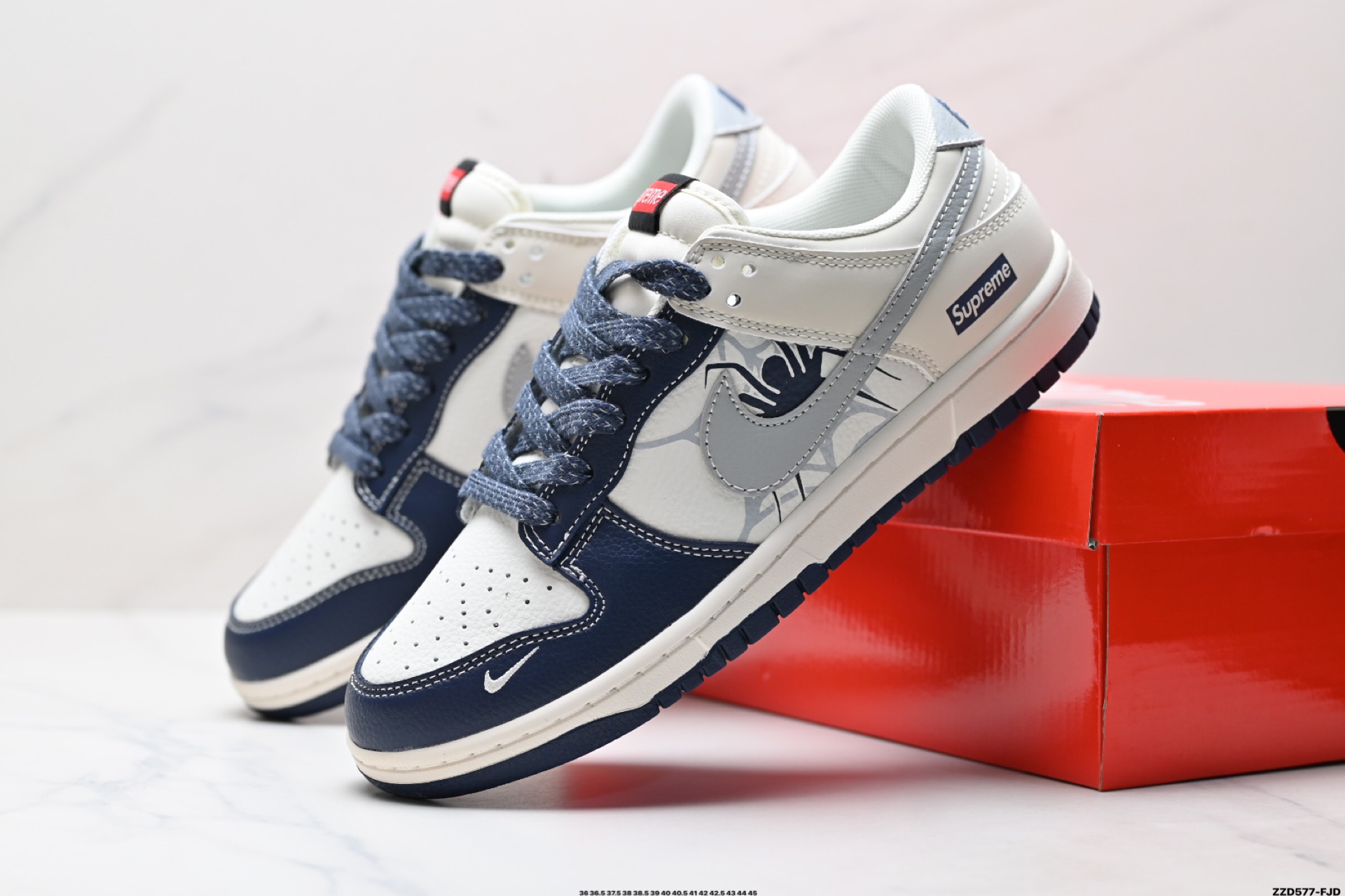 260 Nike Dunk Low Retro ‘DIY高端定制’耐克 低帮休闲运动板鞋 BZ2501-102