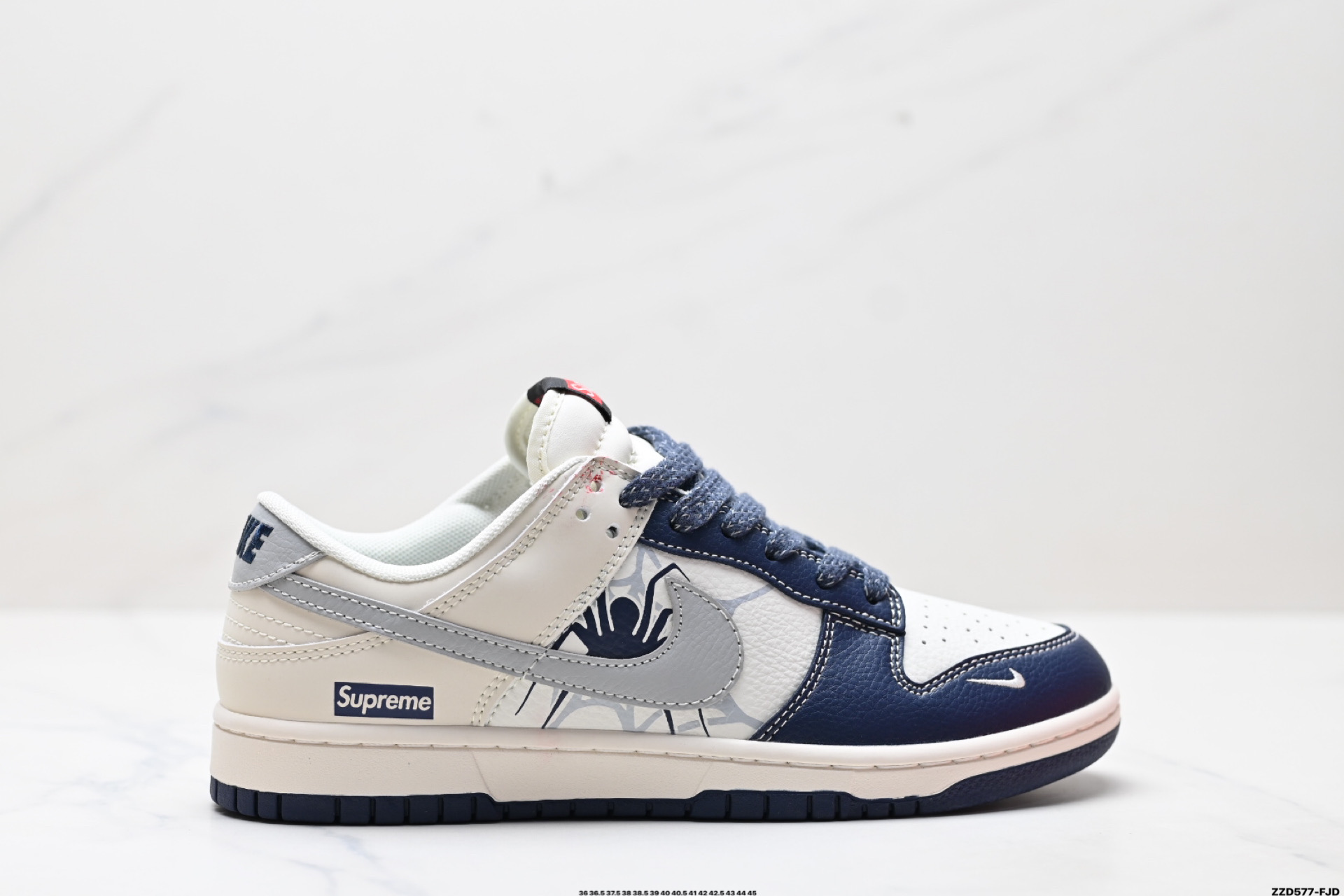 260 Nike Dunk Low Retro ‘DIY高端定制’耐克 低帮休闲运动板鞋 BZ2501-102