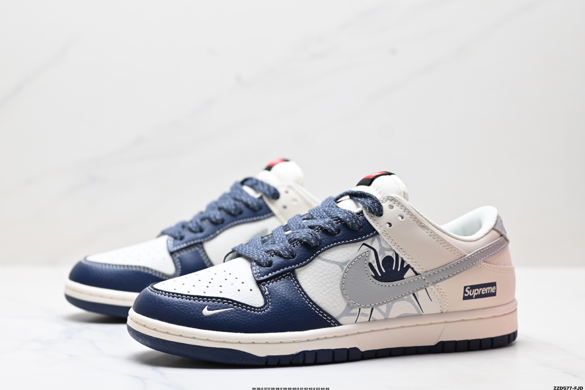 260 Nike Dunk Low Retro ‘DIY高端定制’耐克 低帮休闲运动板鞋 BZ2501-102