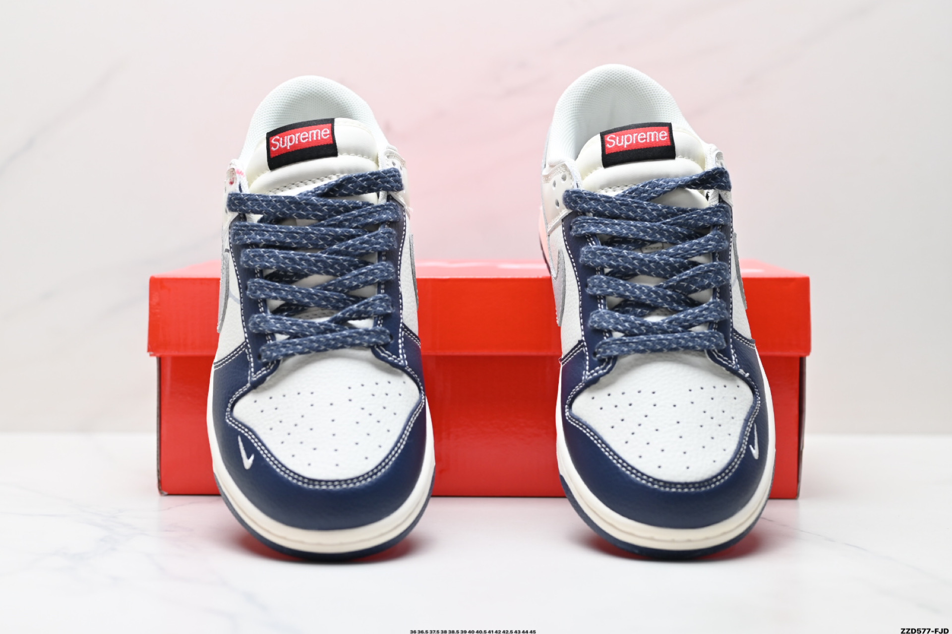 260 Nike Dunk Low Retro ‘DIY高端定制’耐克 低帮休闲运动板鞋 BZ2501-102