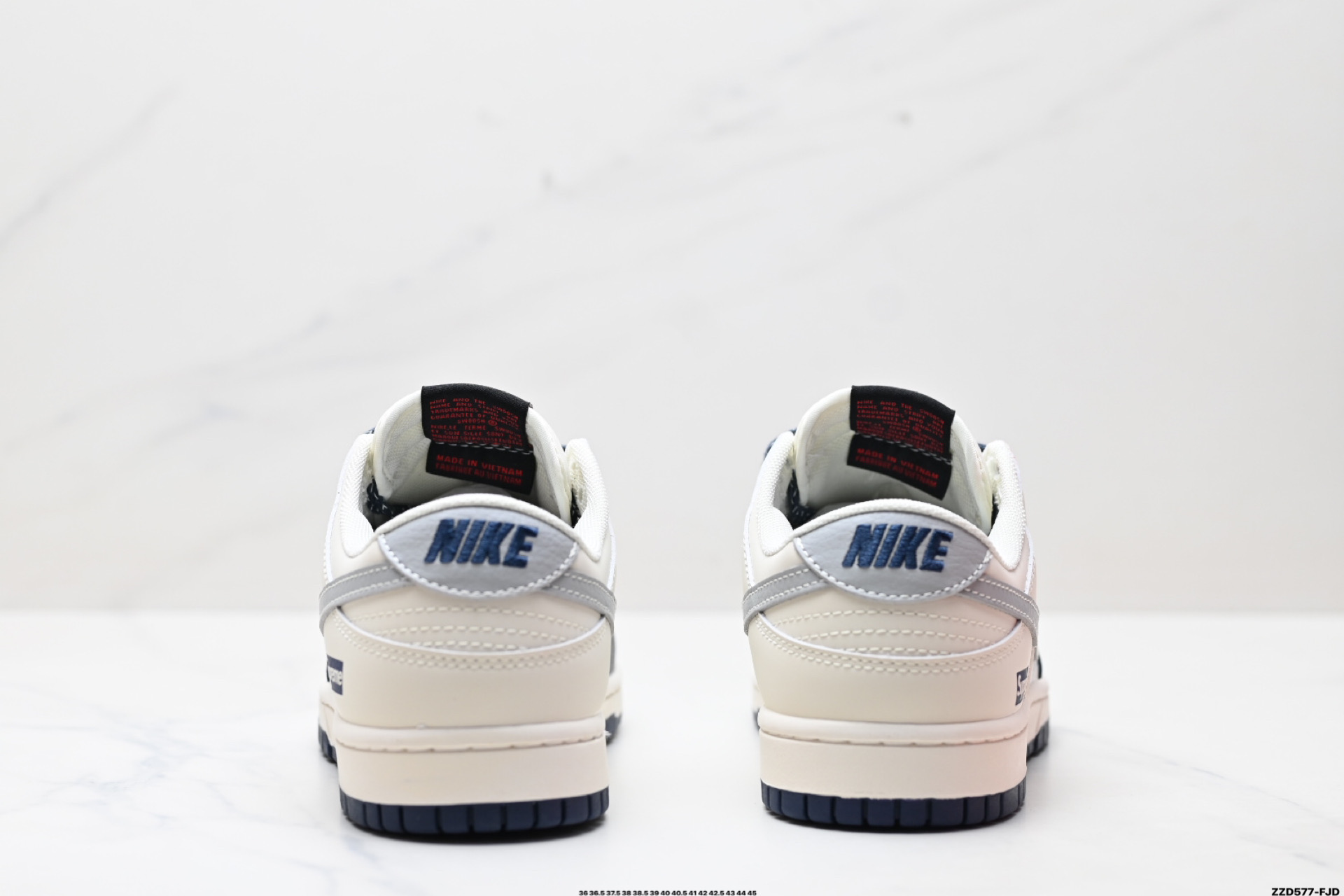 260 Nike Dunk Low Retro ‘DIY高端定制’耐克 低帮休闲运动板鞋 BZ2501-102