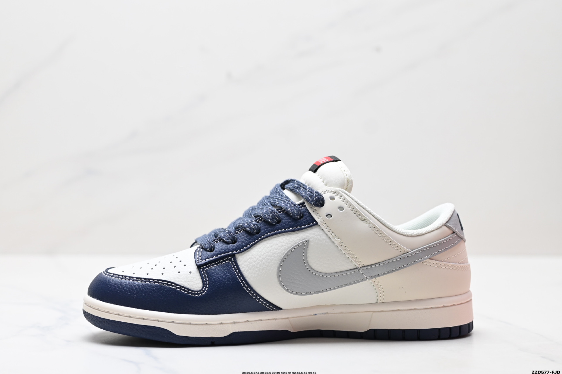 260 Nike Dunk Low Retro ‘DIY高端定制’耐克 低帮休闲运动板鞋 BZ2501-102