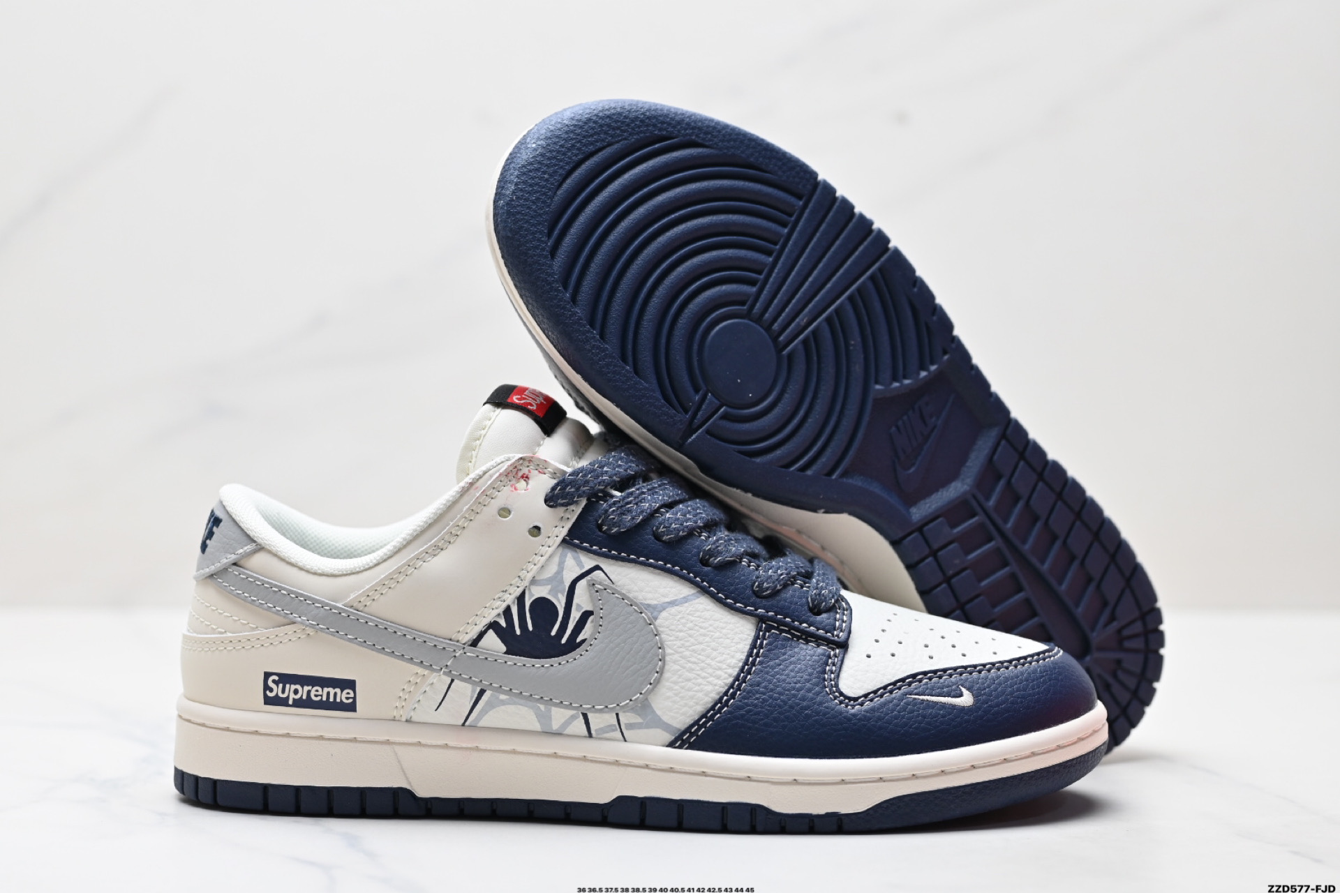 260 Nike Dunk Low Retro ‘DIY高端定制’耐克 低帮休闲运动板鞋 BZ2501-102