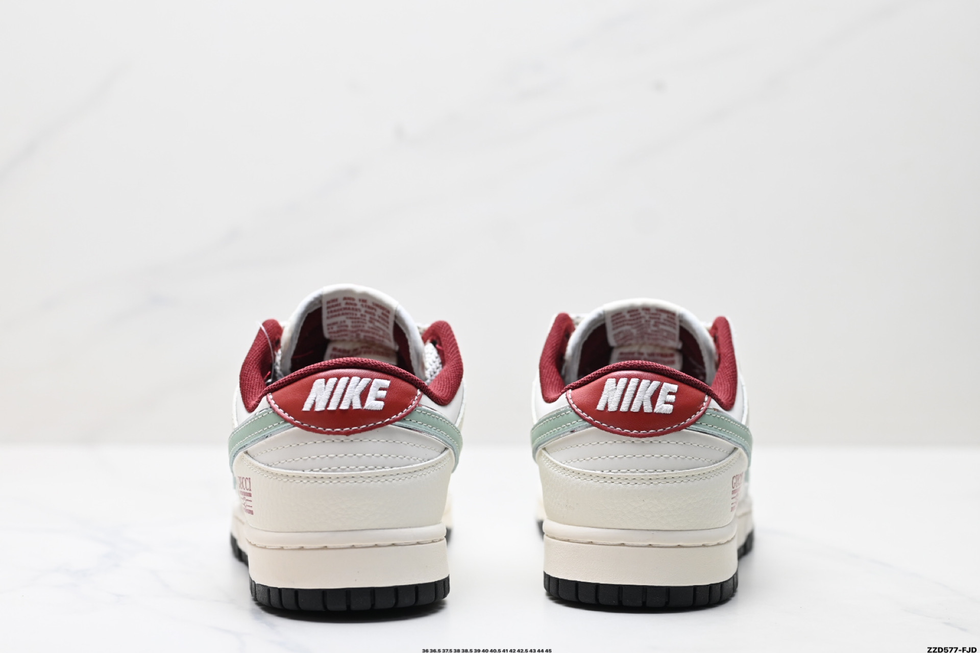 Nike Dunk Low Retro ‘DIY高端定制’耐克 低帮休闲运动板鞋 XF8698-087