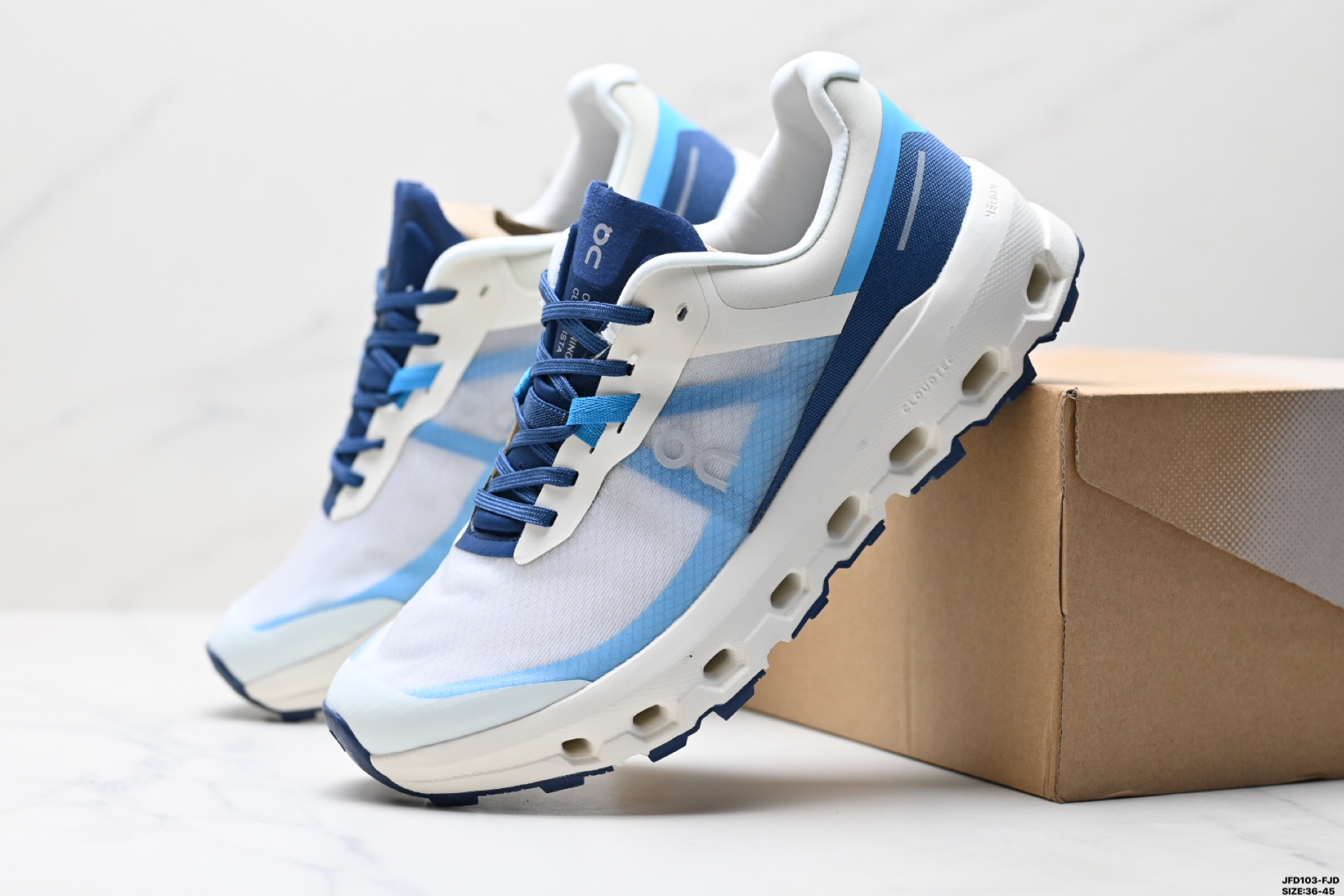 On Cloudvista 2 Running Shoes - Enhanced Cushioning & Speed - Size 36-45 3 i1746808118878 582 0 7