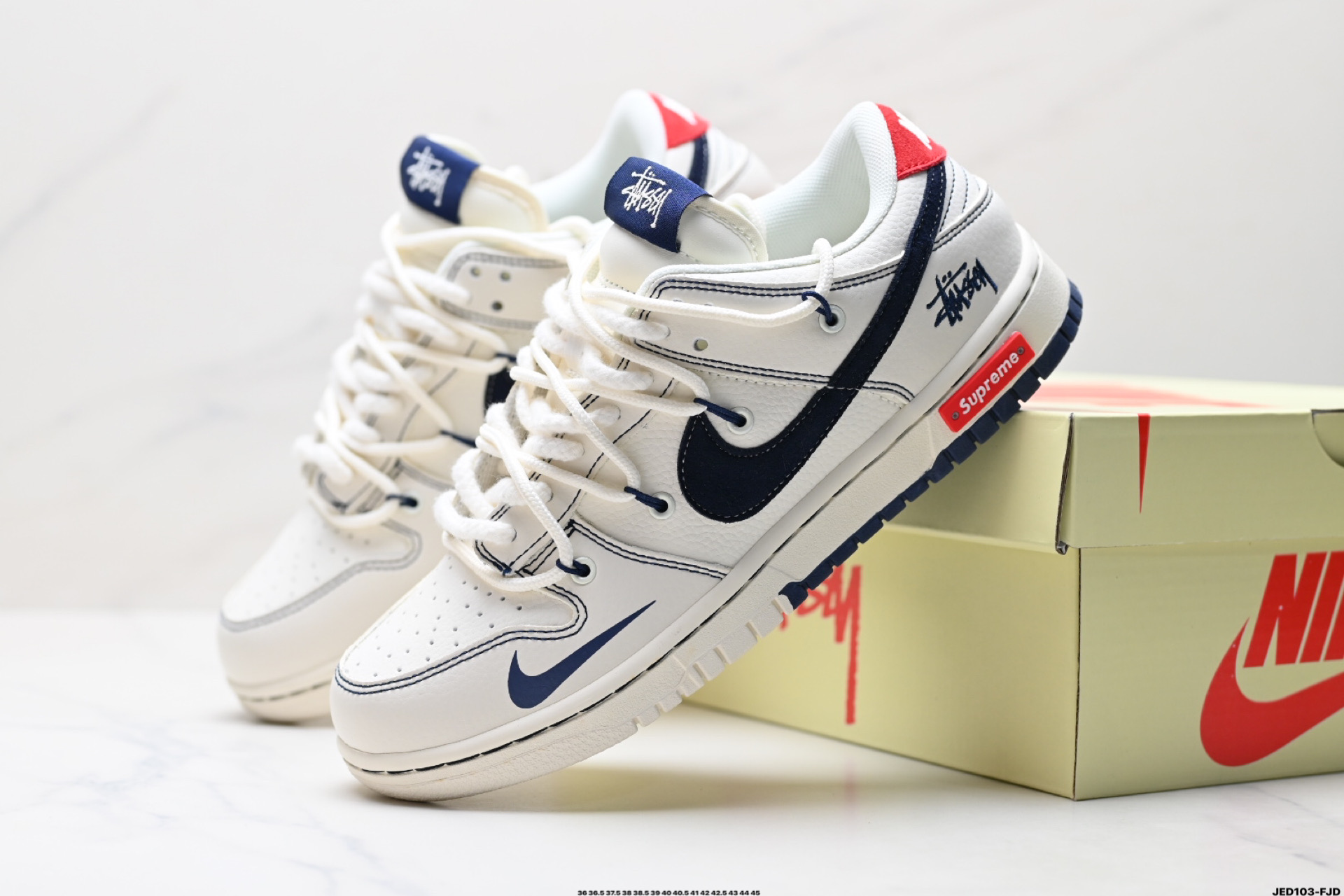 Nike DUNK LOW Retro Low-Top Casual Sports Skateboard Shoes - Stylish Comfort 9 i1746808199521 2452 0 7