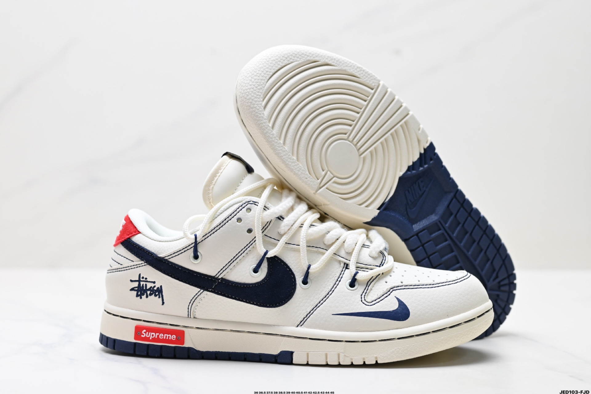 Nike DUNK LOW Retro Low-Top Casual Sports Skateboard Shoes - Stylish Comfort 6 i1746808200757 9800 0 4