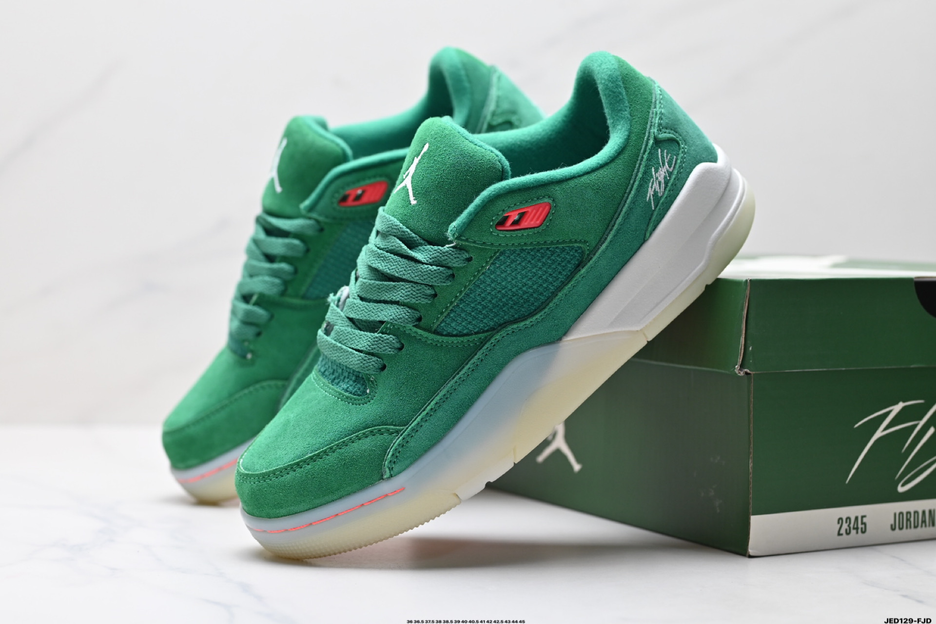 Who Decides War x Nike Jordan Flight Court ATE Green Sneakers HF3255-300 3 i1746808803928 9949 0 7