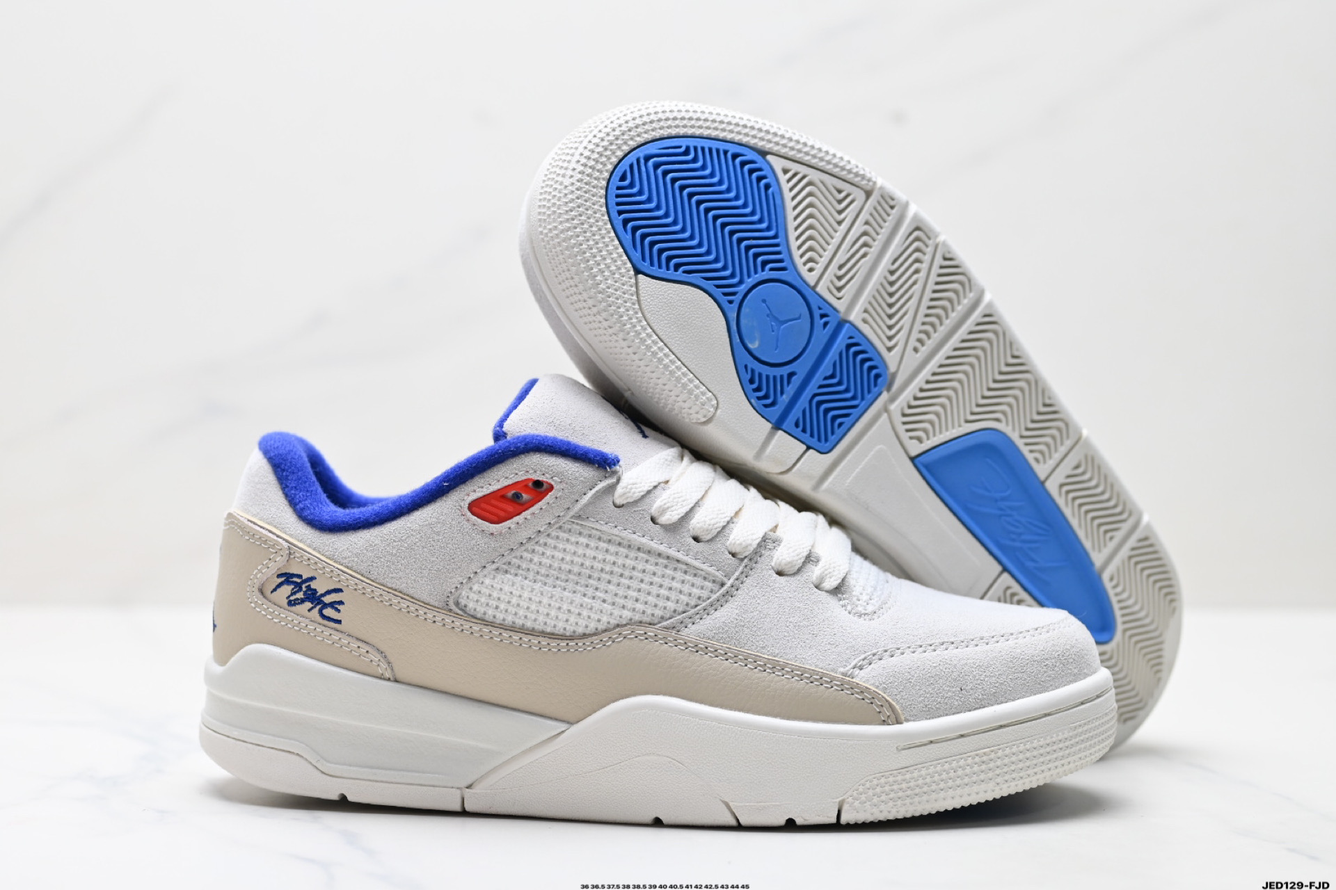 Who Decides War x Nike Jordan Flight Court ATE Green Sneakers HF3255-300 7 i1746808842325 8933 0 4