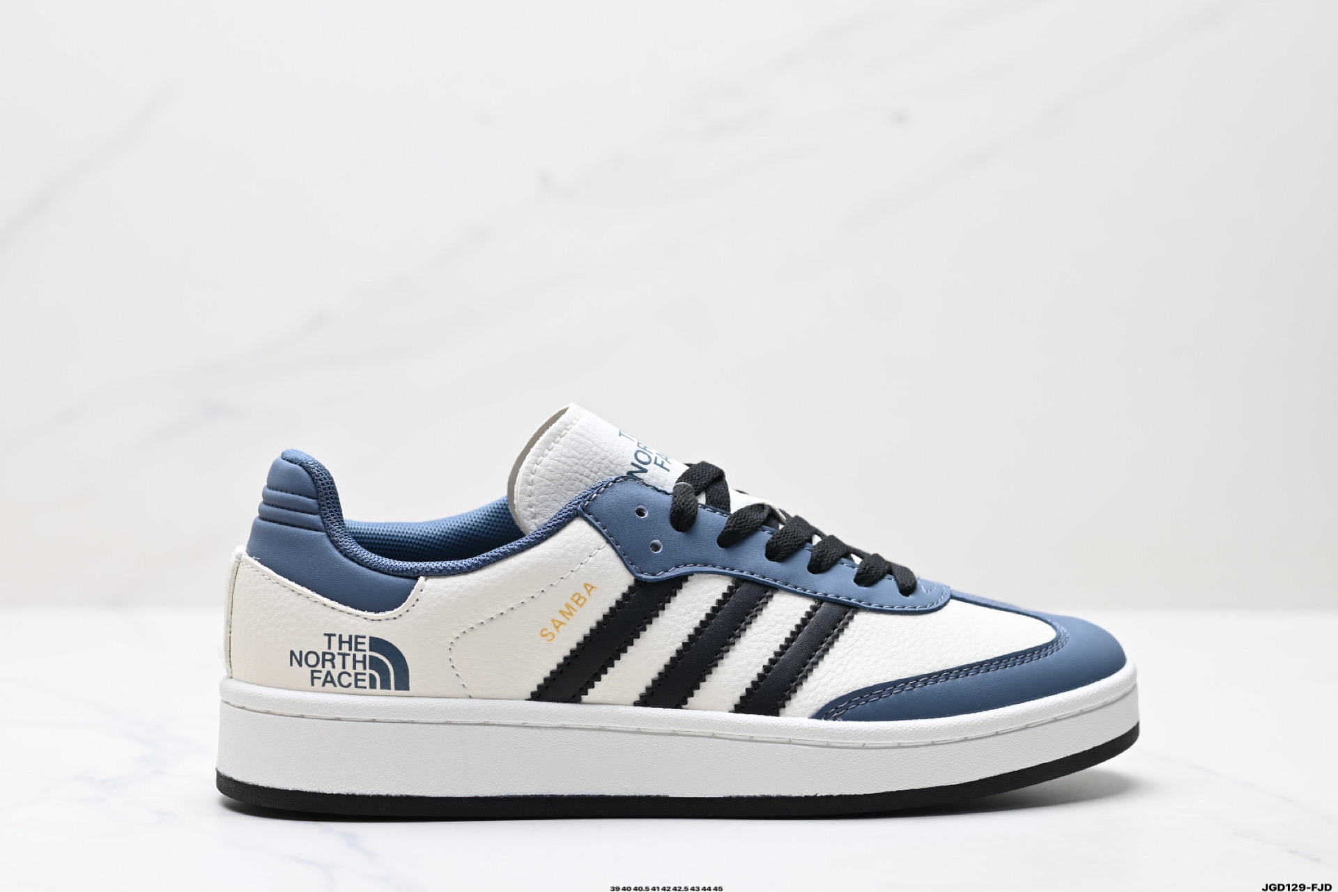 Adidas Originals Samba OG 'DIY' The North Face Edition Sneakers 2 i1746808951869 4191 0 0