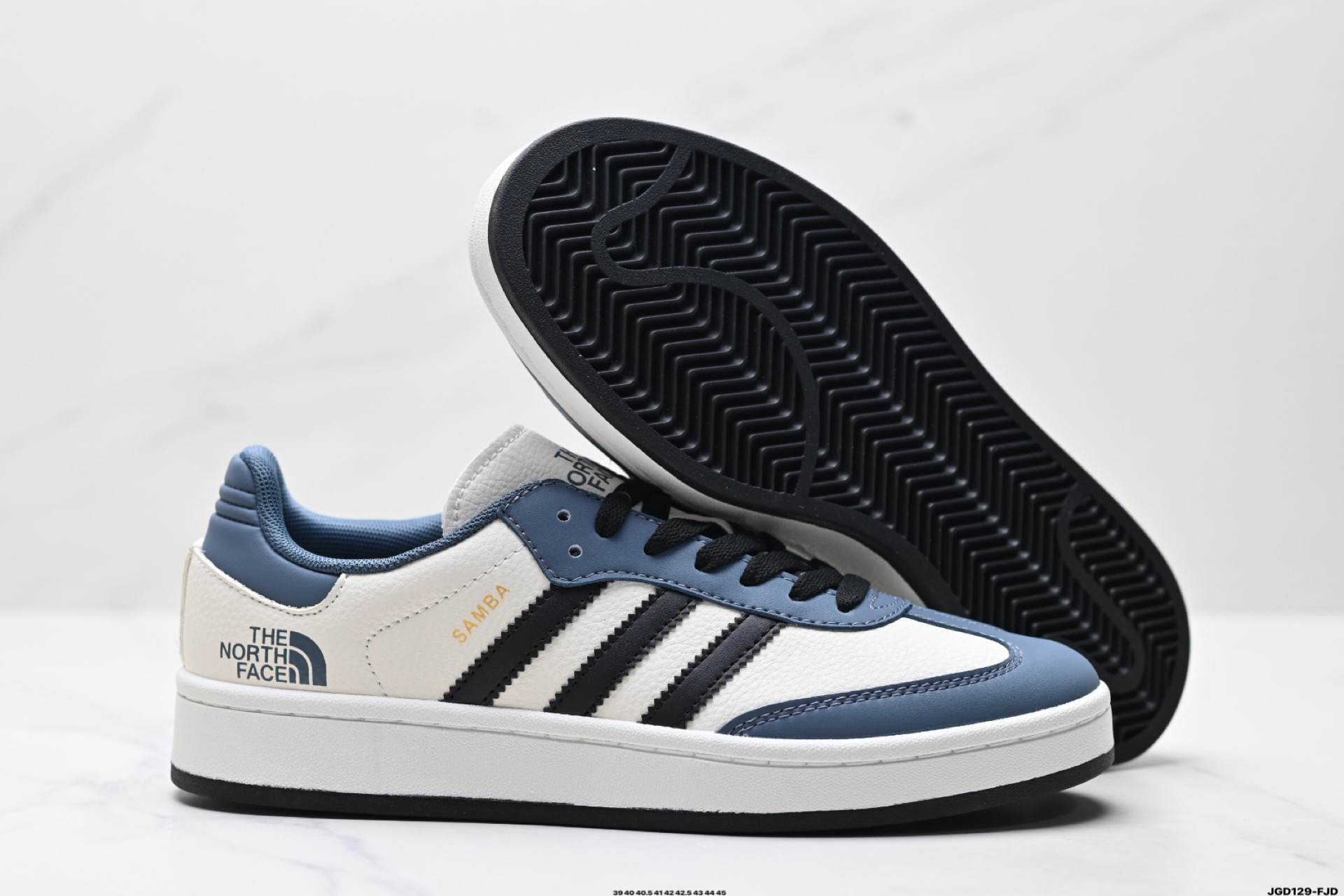 Adidas Originals Samba OG 'DIY' The North Face Edition Sneakers 6 i1746808952851 8930 0 4