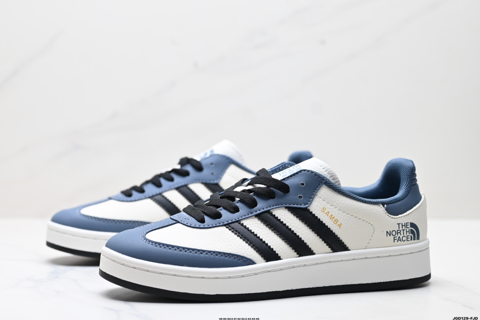 Adidas Originals Samba OG 'DIY' The North Face Edition Sneakers 5 i1746808952854 3739 0 3