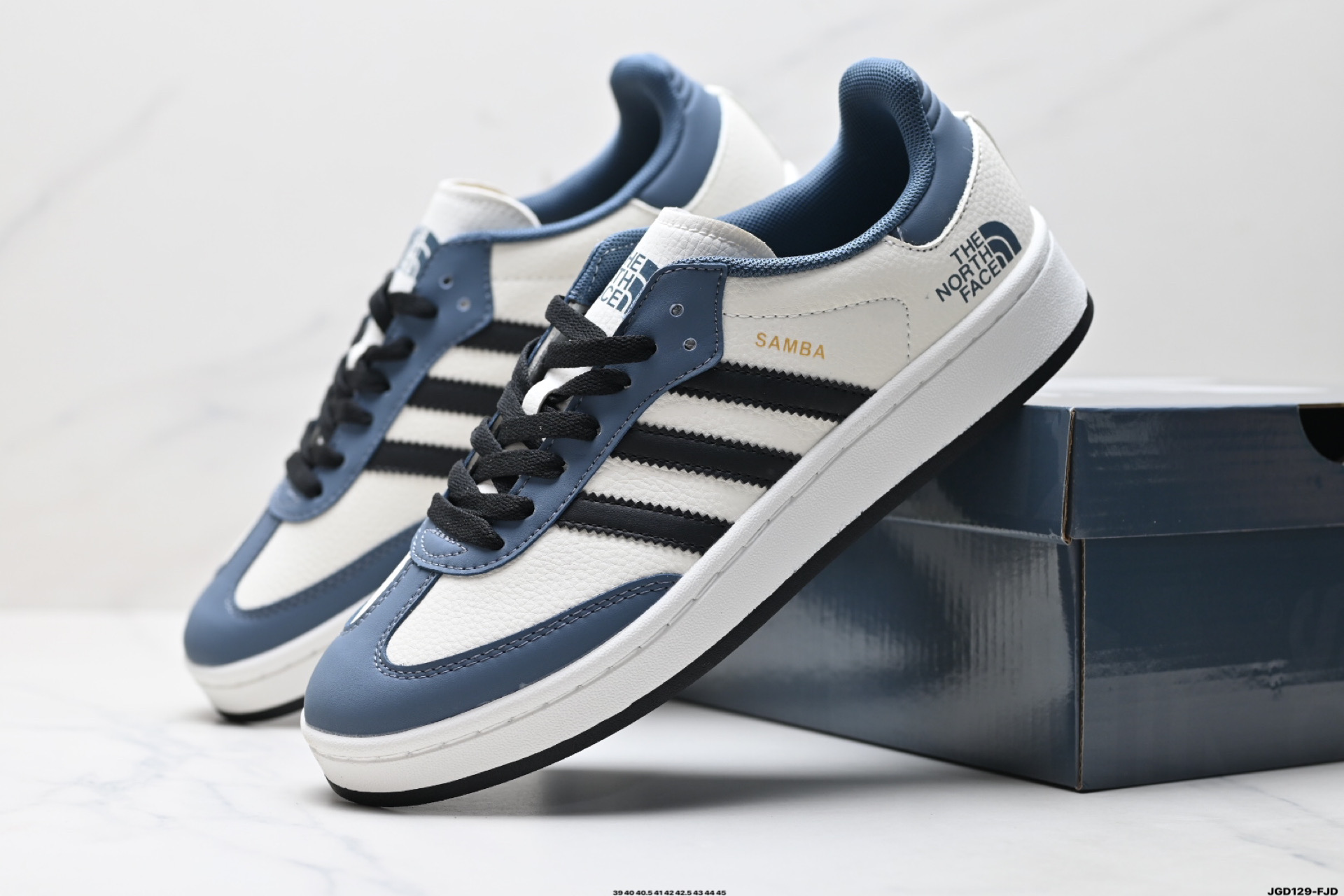 Adidas Originals Samba OG 'DIY' The North Face Edition Sneakers 9 i1746808952854 5848 0 7
