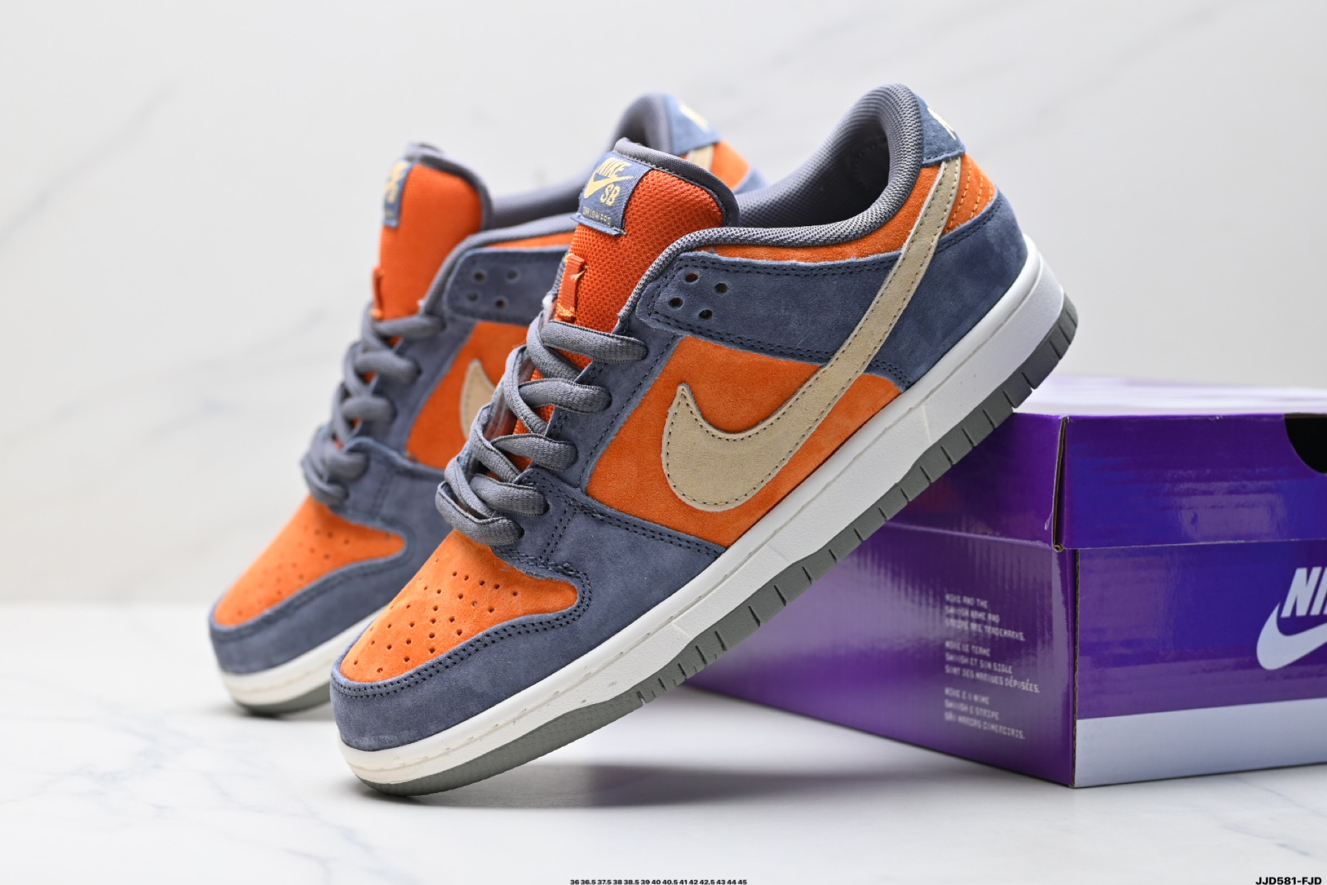 Nike Dunk Low Retro Casual Skateboarding Shoes - HF3063-002 9 i1746809053497 6372 0 7