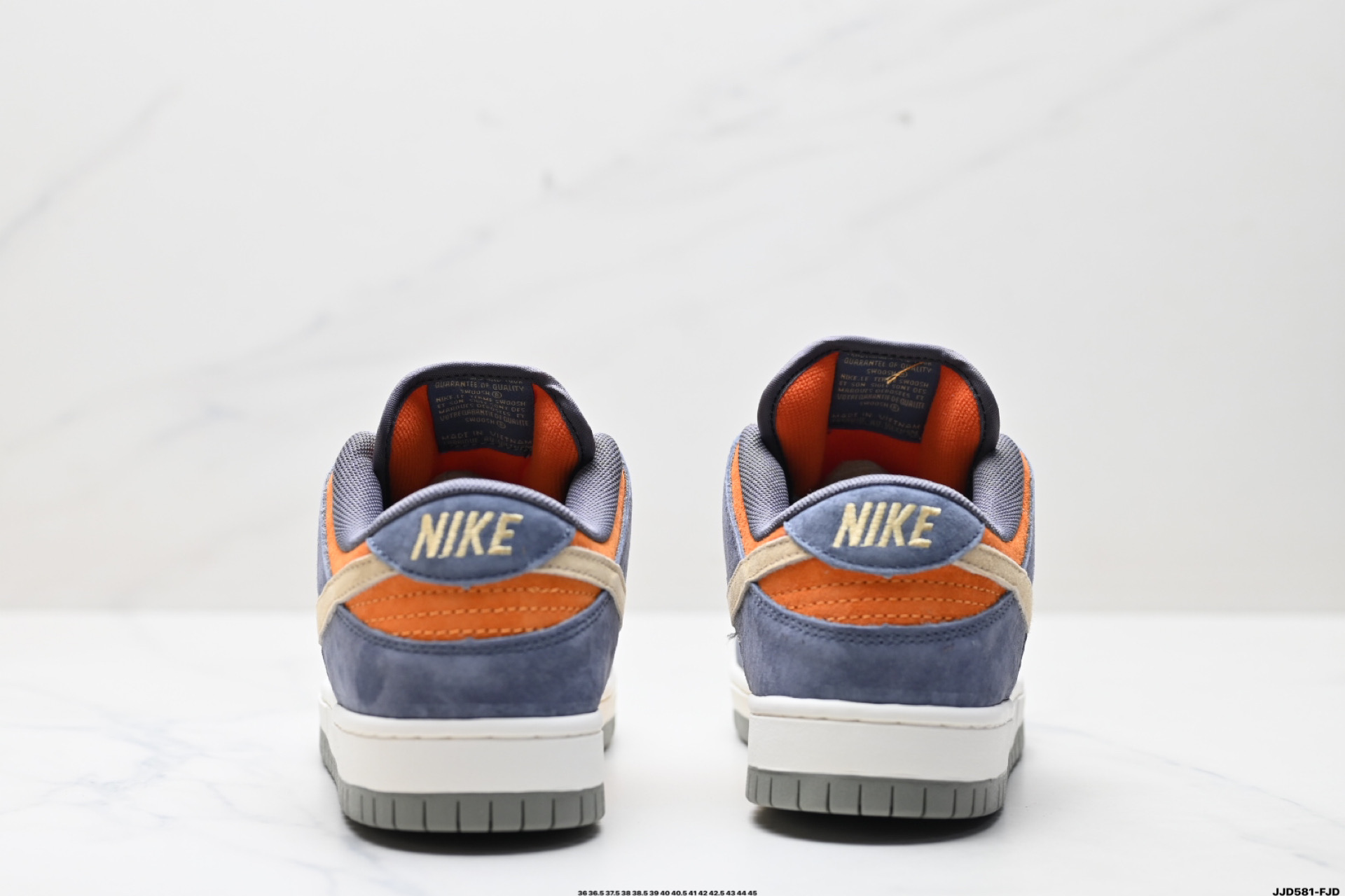 Nike Dunk Low Retro Casual Skateboarding Shoes - HF3063-002 7 i1746809053497 693 0 5