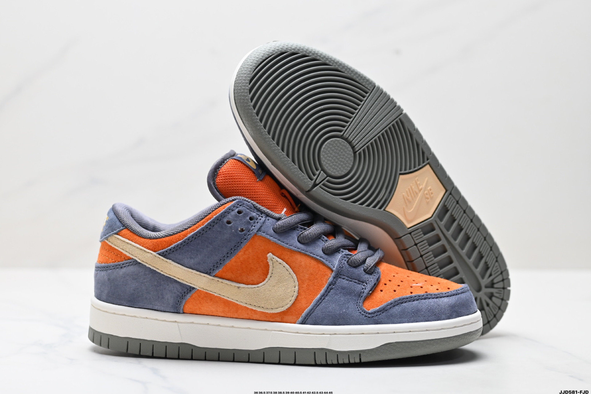 Nike Dunk Low Retro Casual Skateboarding Shoes - HF3063-002 6 i1746809054841 5090 0 4