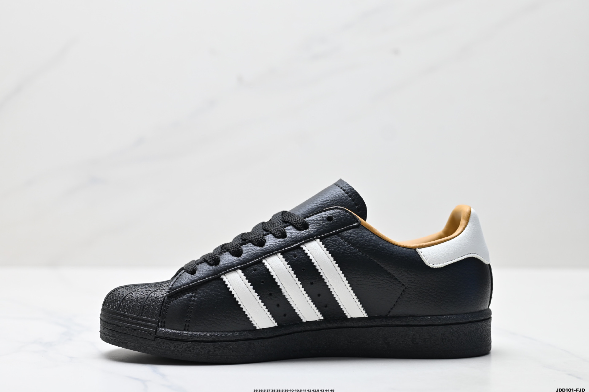 Adidas Originals Superstar Jjjjound Black/White Classic Casual Sneakers 4 i1746809110158 4295 0 2