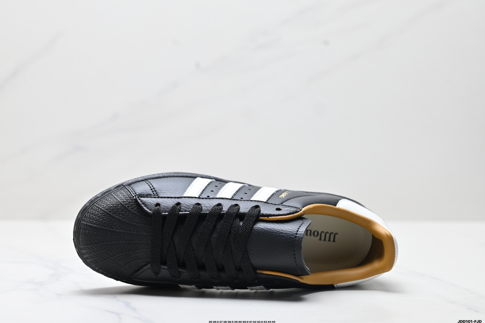 Adidas Originals Superstar Jjjjound Black/White Classic Casual Sneakers 3 i1746809110158 5152 0 1