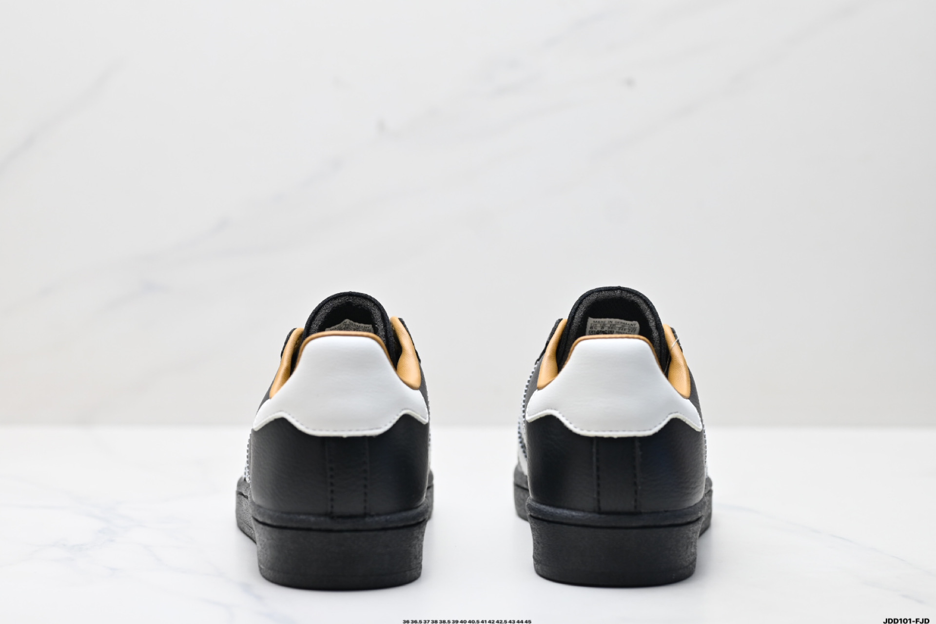 Adidas Originals Superstar Jjjjound Black/White Classic Casual Sneakers 7 i1746809110158 8466 0 5