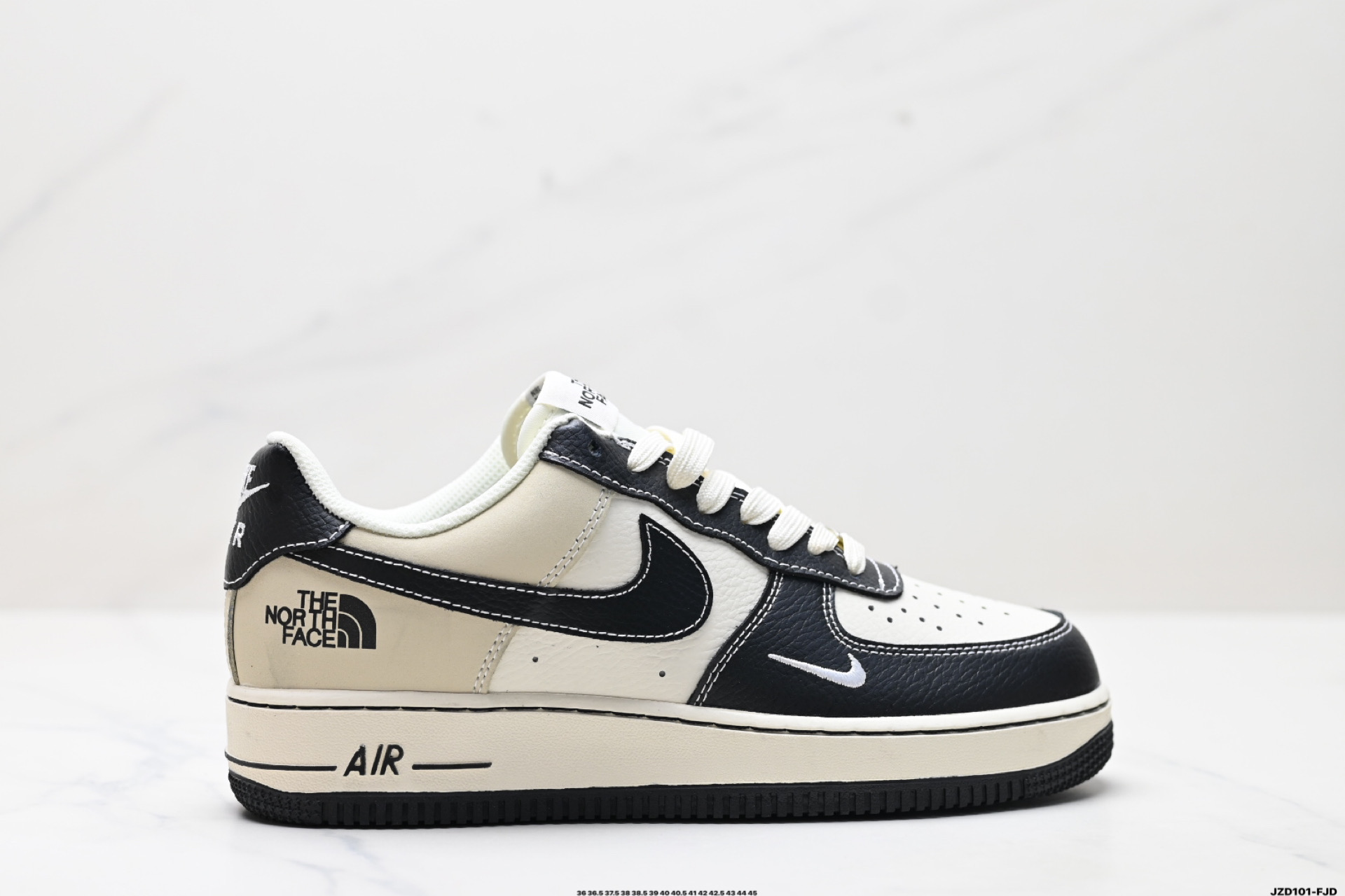 Nike Air Force 1 '07 Low The North Face Black White Casual Shoes 2 i1746809146421 4497 0 0