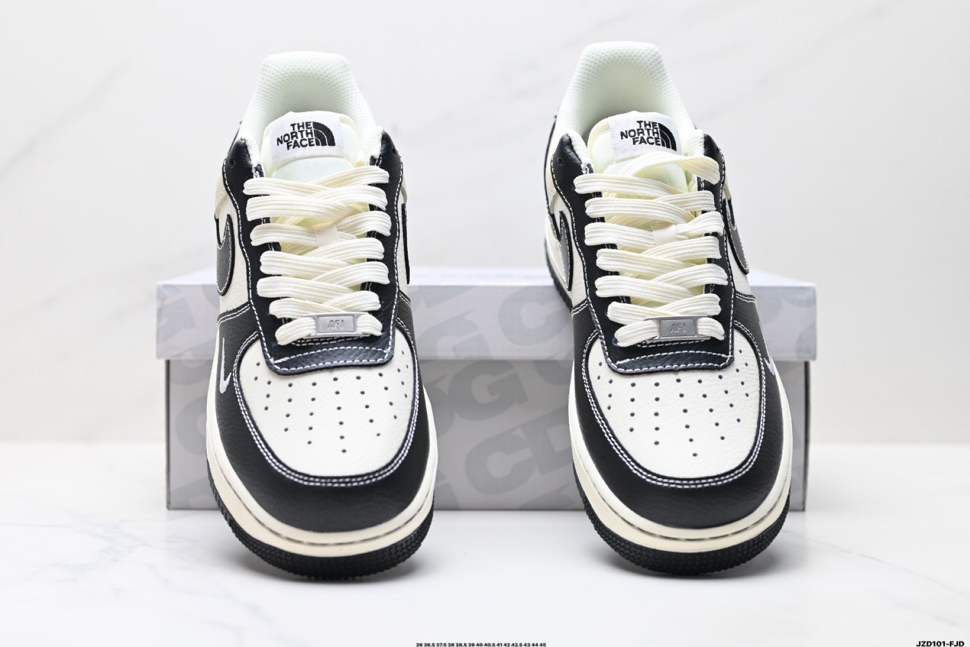 Nike Air Force 1 '07 Low The North Face Black White Casual Shoes 8 i1746809146421 7362 0 6