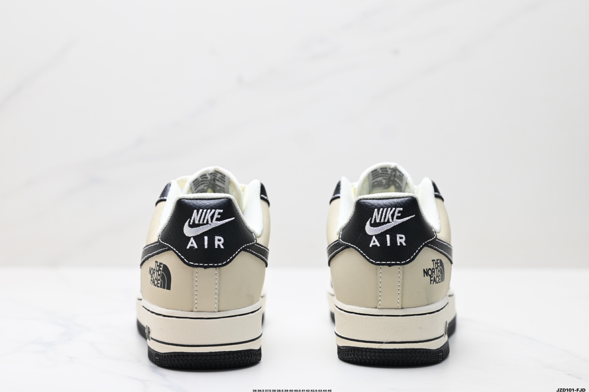Nike Air Force 1 '07 Low The North Face Black White Casual Shoes 7 i1746809147646 1316 0 5