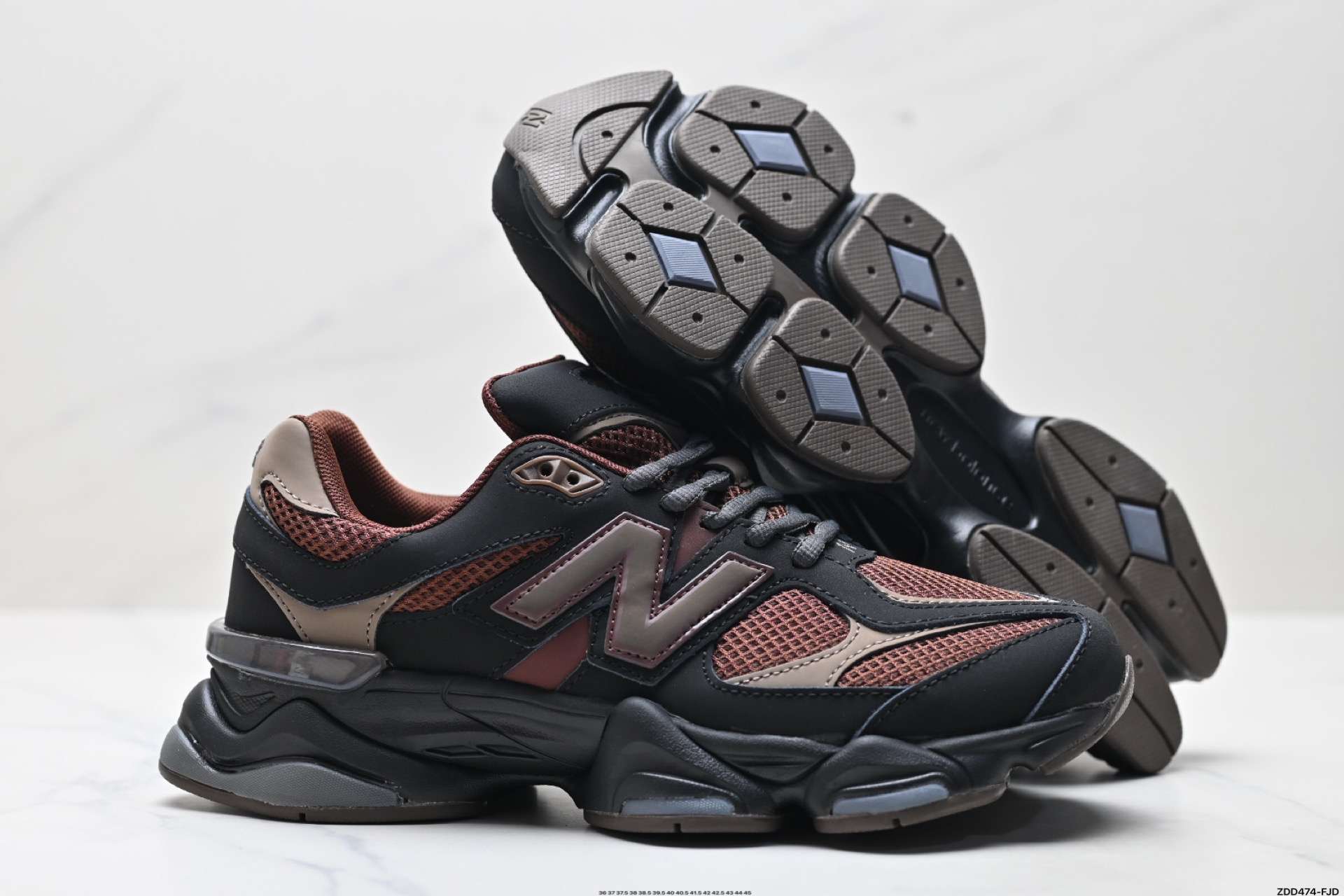 240 New Balance 9060系列 新百伦 复古休闲运动慢跑鞋 U9060RFB
