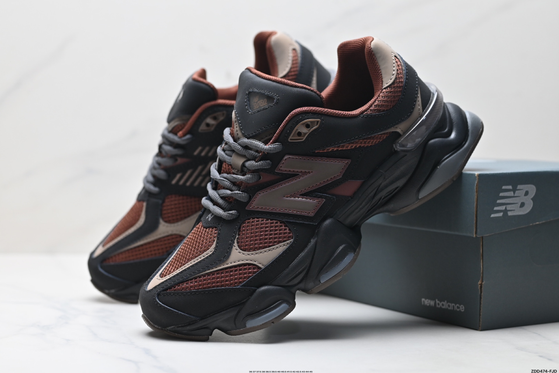 240 New Balance 9060系列 新百伦 复古休闲运动慢跑鞋 U9060RFB