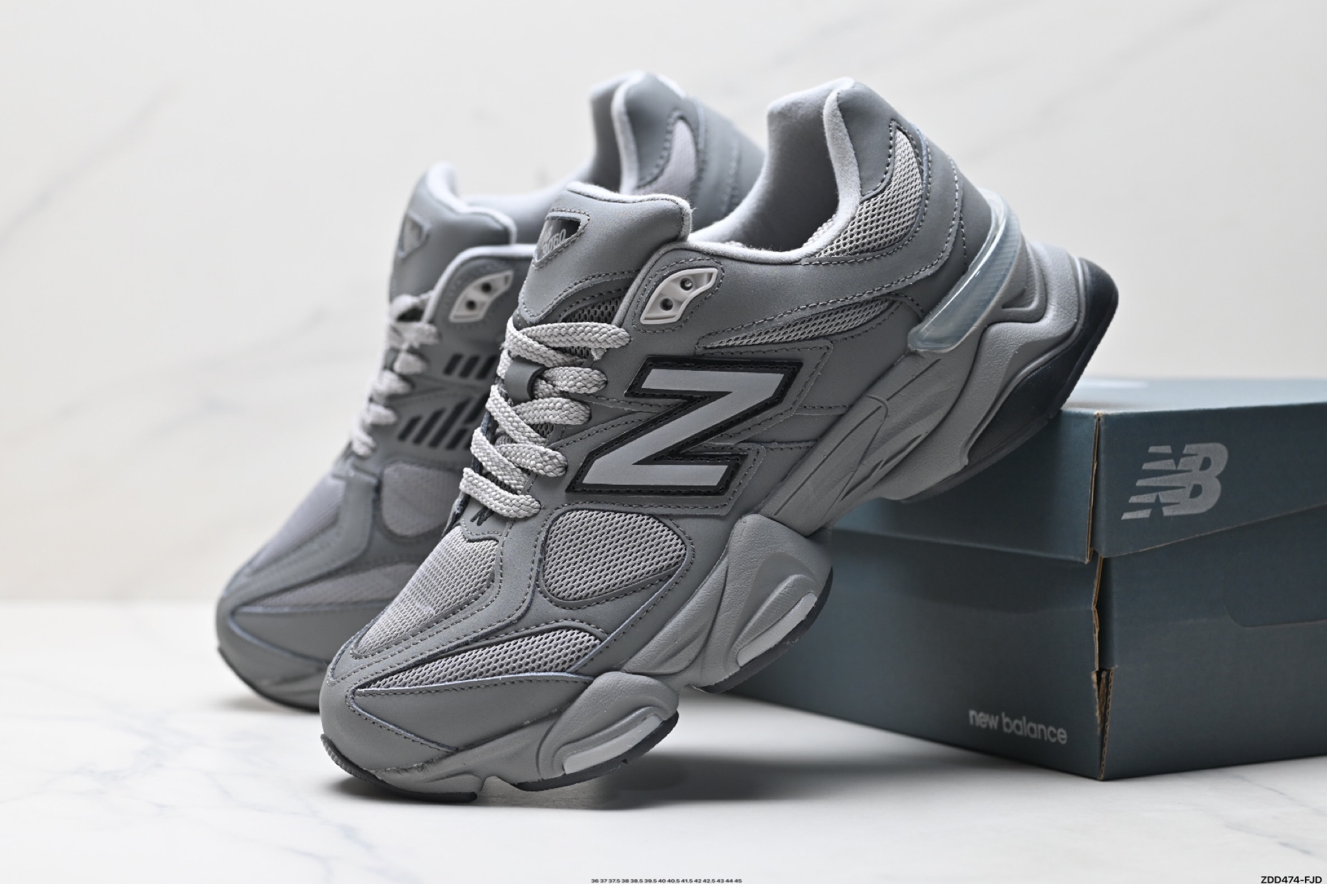 240 New Balance 9060系列 新百伦 复古休闲运动慢跑鞋 U9060RFB