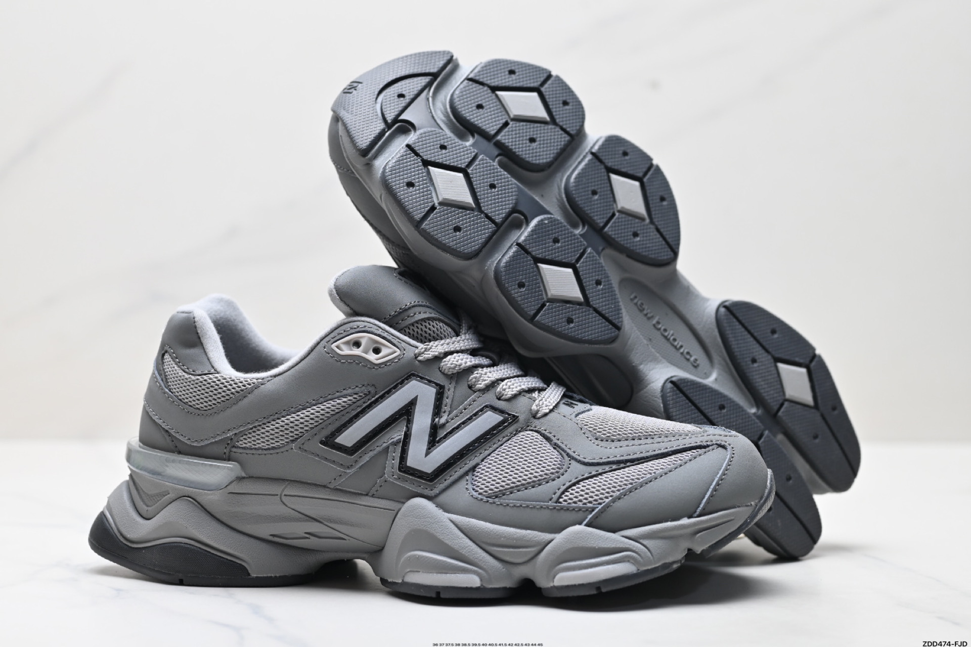 240 New Balance 9060系列 新百伦 复古休闲运动慢跑鞋 U9060RFB