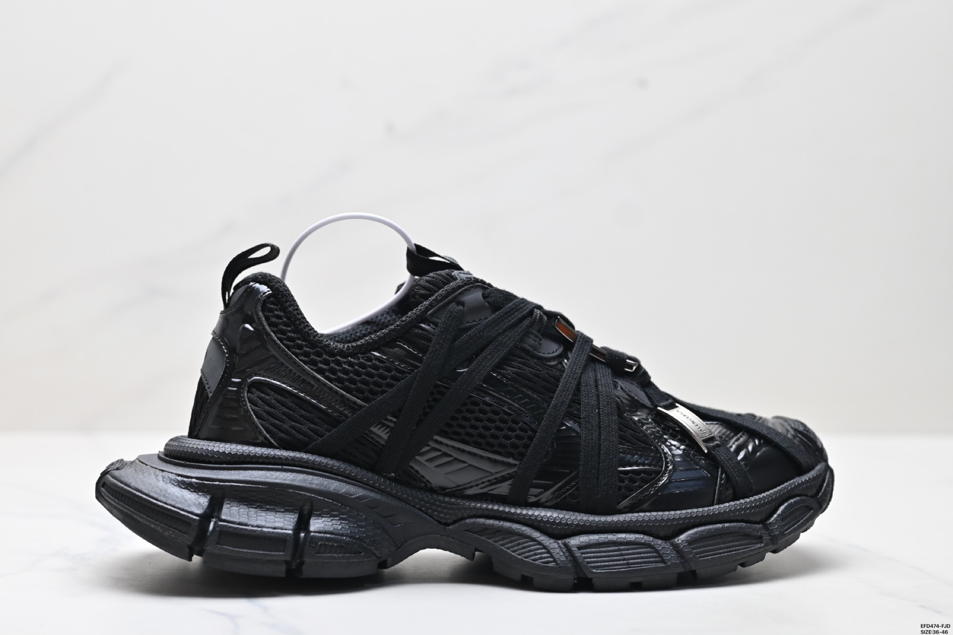 BALENCIAGA 3XL Sneakers 3+ 巴黎世家 系列低帮复古老爹鞋 734734 W3XL5 9110