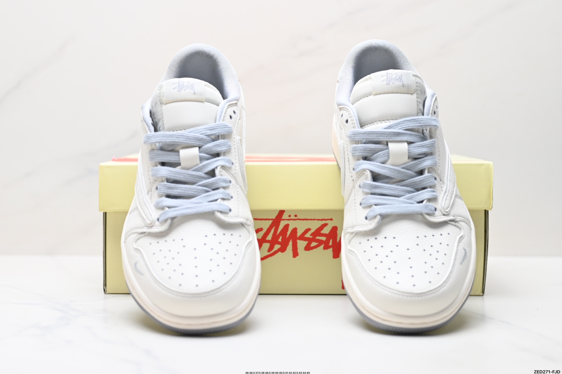 AJ1倒勾Travis Scott x Air Jordan 1 ” Reverse Mocha “ AJ1乔1 TS 闪电 联名倒钩 低帮文化篮球鞋 ZH2598-228