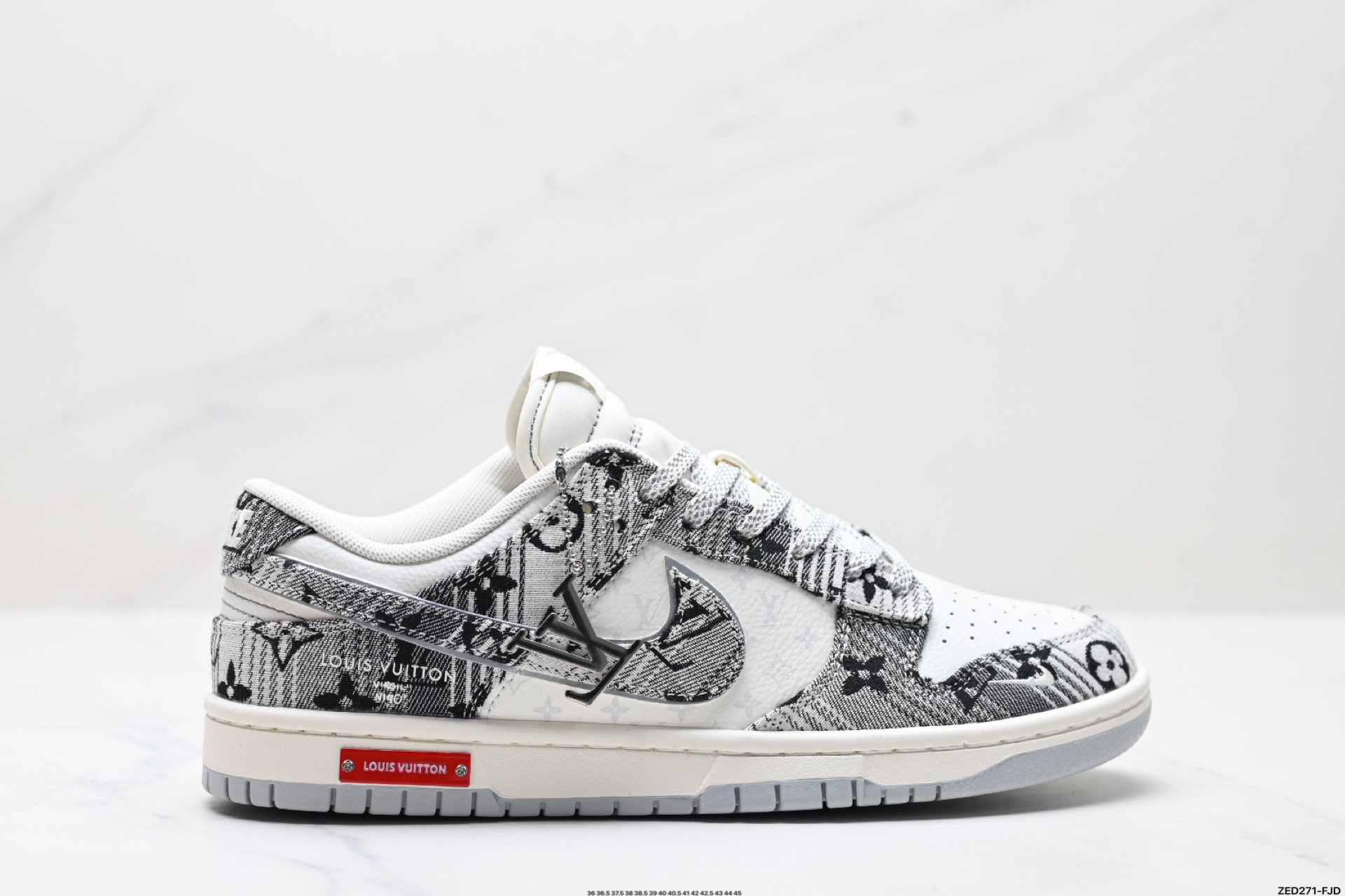 Nike Dunk Low Retro ‘DIY高端定制’耐克 低帮休闲运动板鞋 SC9772-807
