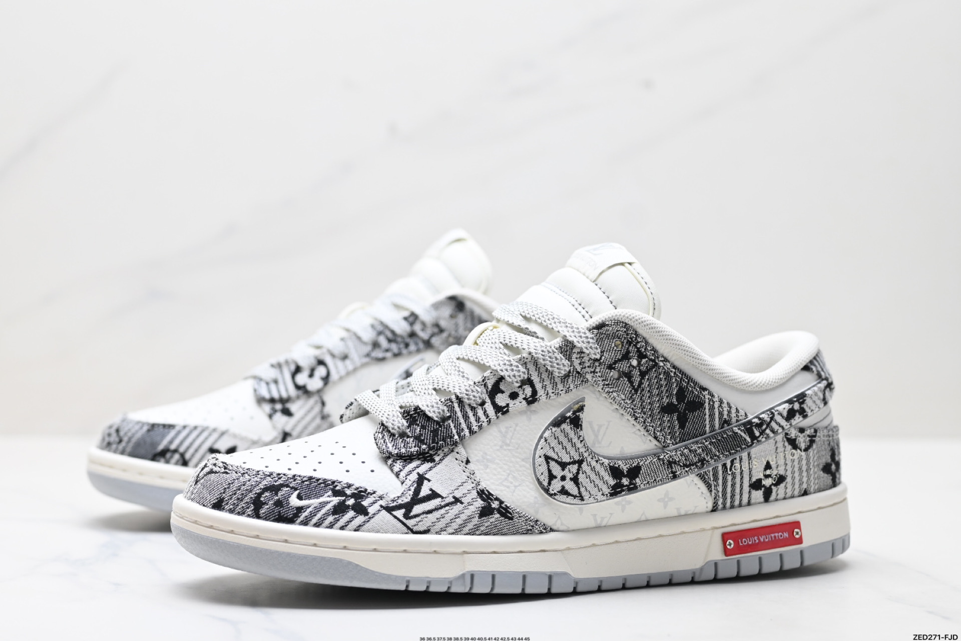 Nike Dunk Low Retro ‘DIY高端定制’耐克 低帮休闲运动板鞋 SC9772-807
