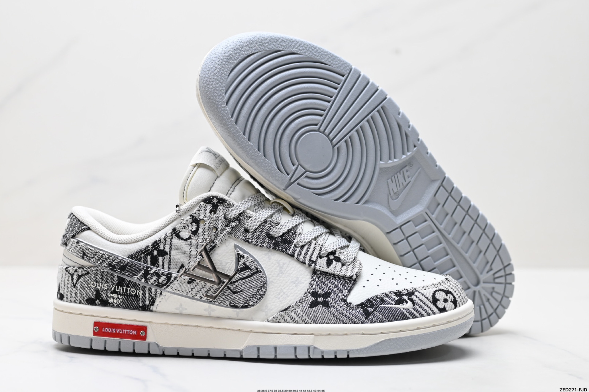 Nike Dunk Low Retro ‘DIY高端定制’耐克 低帮休闲运动板鞋 SC9772-807