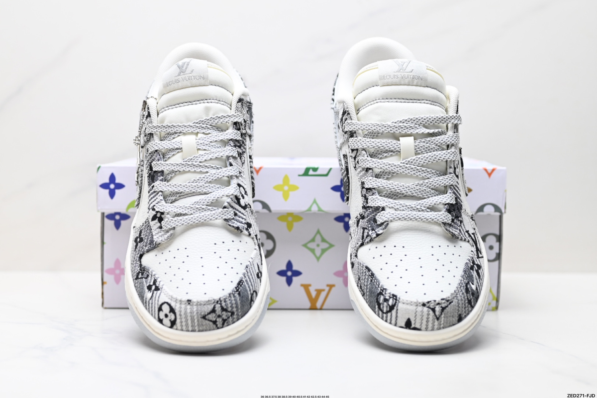 Nike Dunk Low Retro ‘DIY高端定制’耐克 低帮休闲运动板鞋 SC9772-807