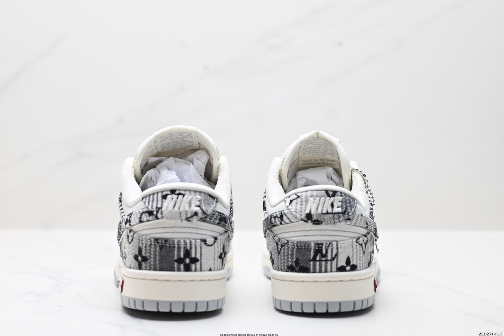 Nike Dunk Low Retro ‘DIY高端定制’耐克 低帮休闲运动板鞋 SC9772-807