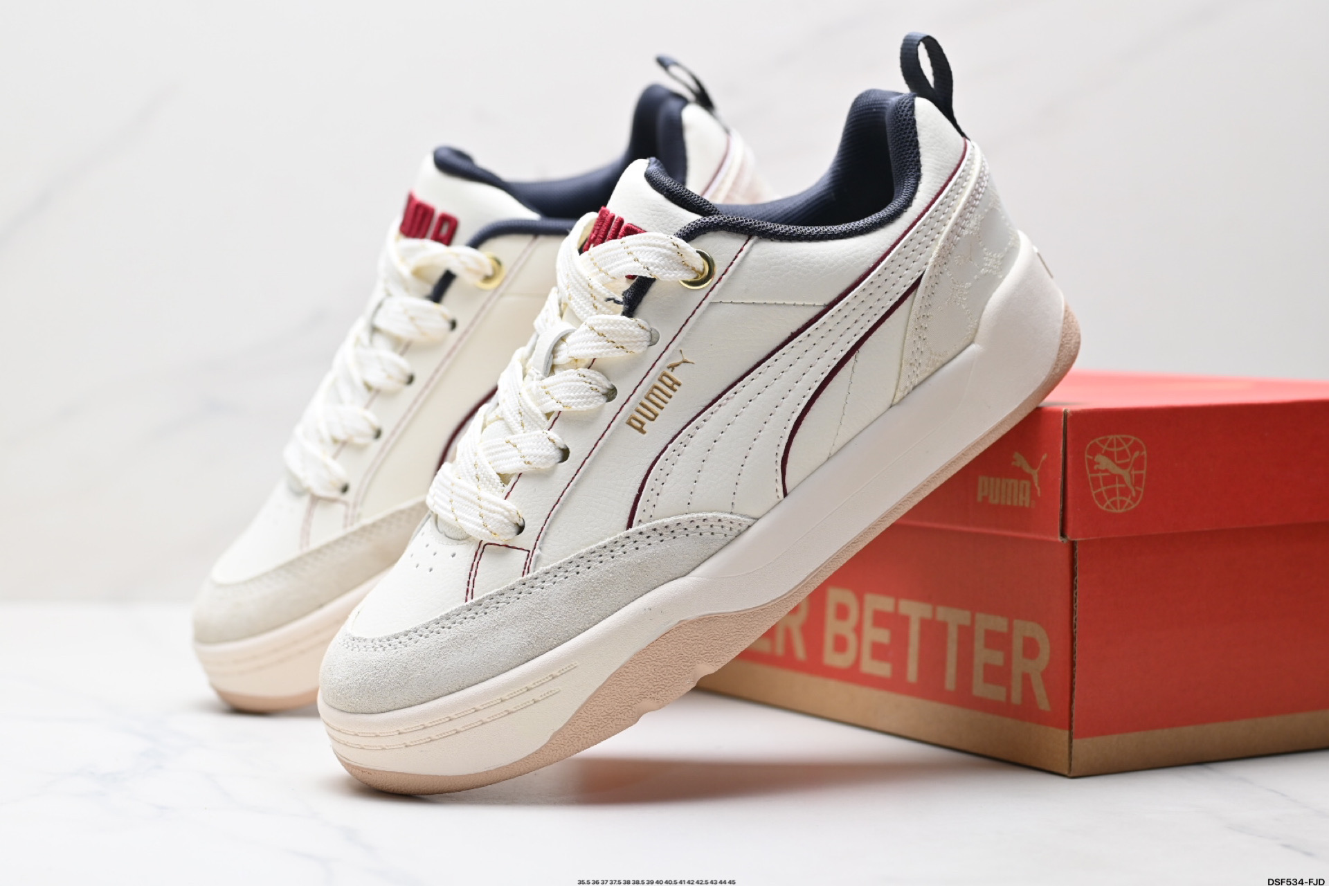PUMA Slipstream Lo Laces Classic Unisex Sneakers - White/Grey Fashion Trend 8 i1746810603259 9000 0 7