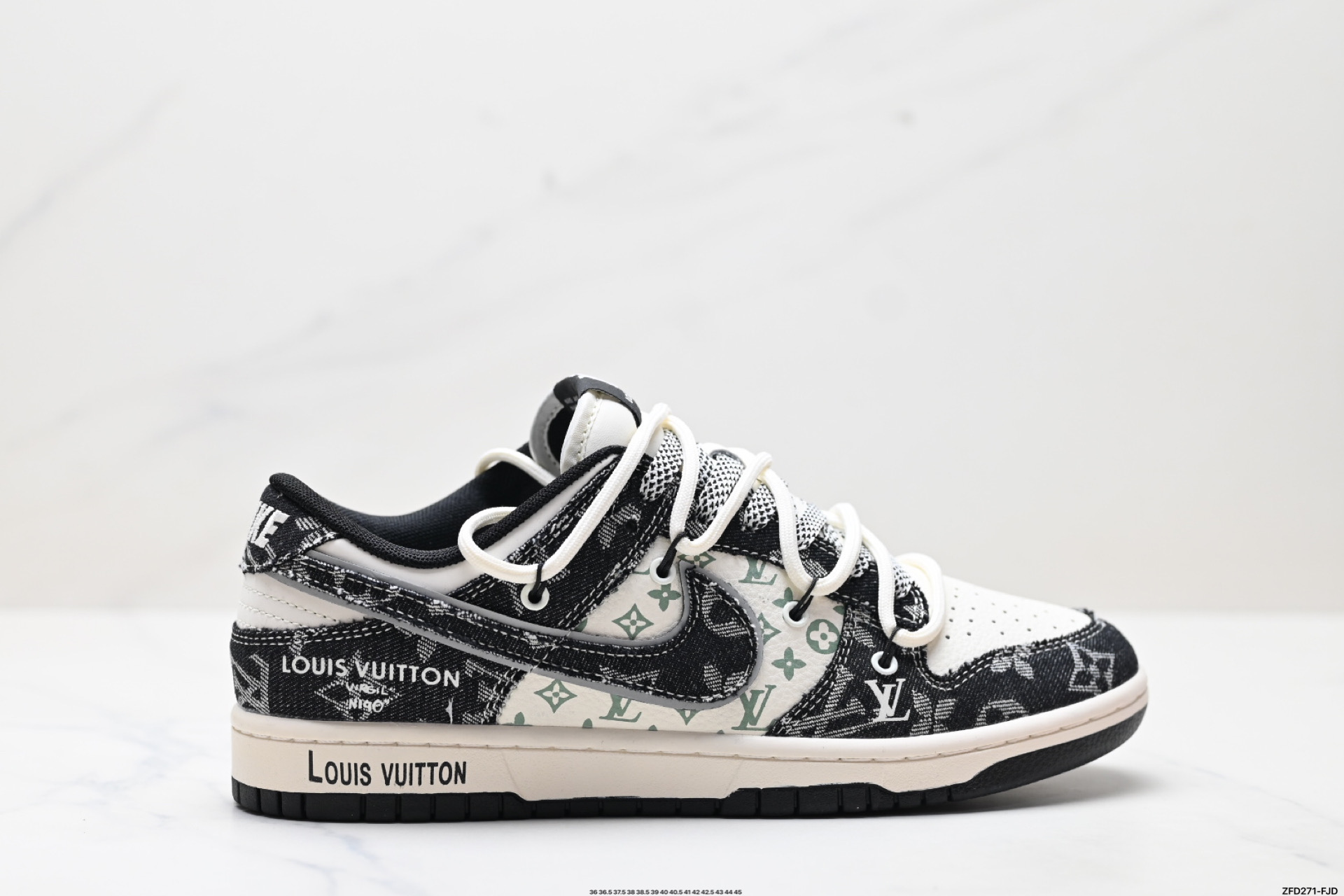 290 Nike Dunk Low Retro ‘DIY高端定制’耐克 低帮休闲运动板鞋 YX5066-320