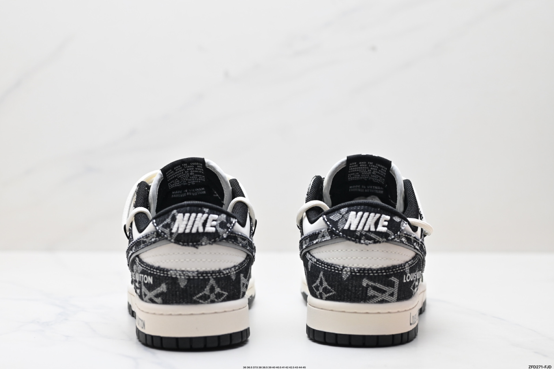290 Nike Dunk Low Retro ‘DIY高端定制’耐克 低帮休闲运动板鞋 YX5066-320