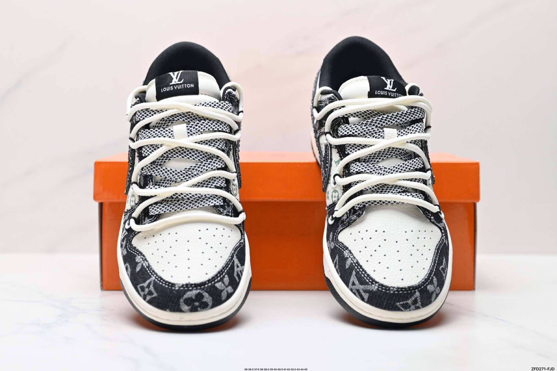 290 Nike Dunk Low Retro ‘DIY高端定制’耐克 低帮休闲运动板鞋 YX5066-320