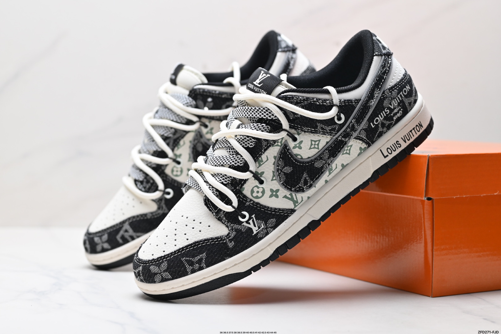 290 Nike Dunk Low Retro ‘DIY高端定制’耐克 低帮休闲运动板鞋 YX5066-320