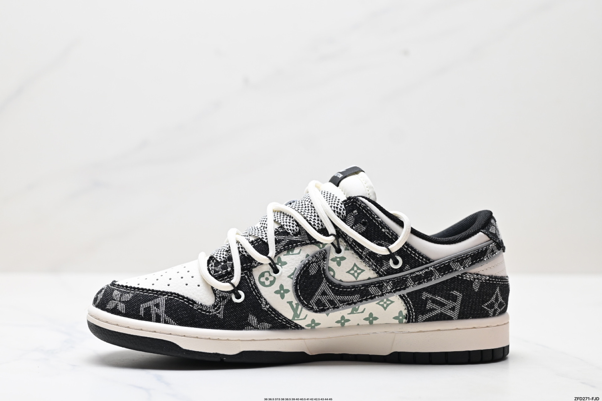 290 Nike Dunk Low Retro ‘DIY高端定制’耐克 低帮休闲运动板鞋 YX5066-320