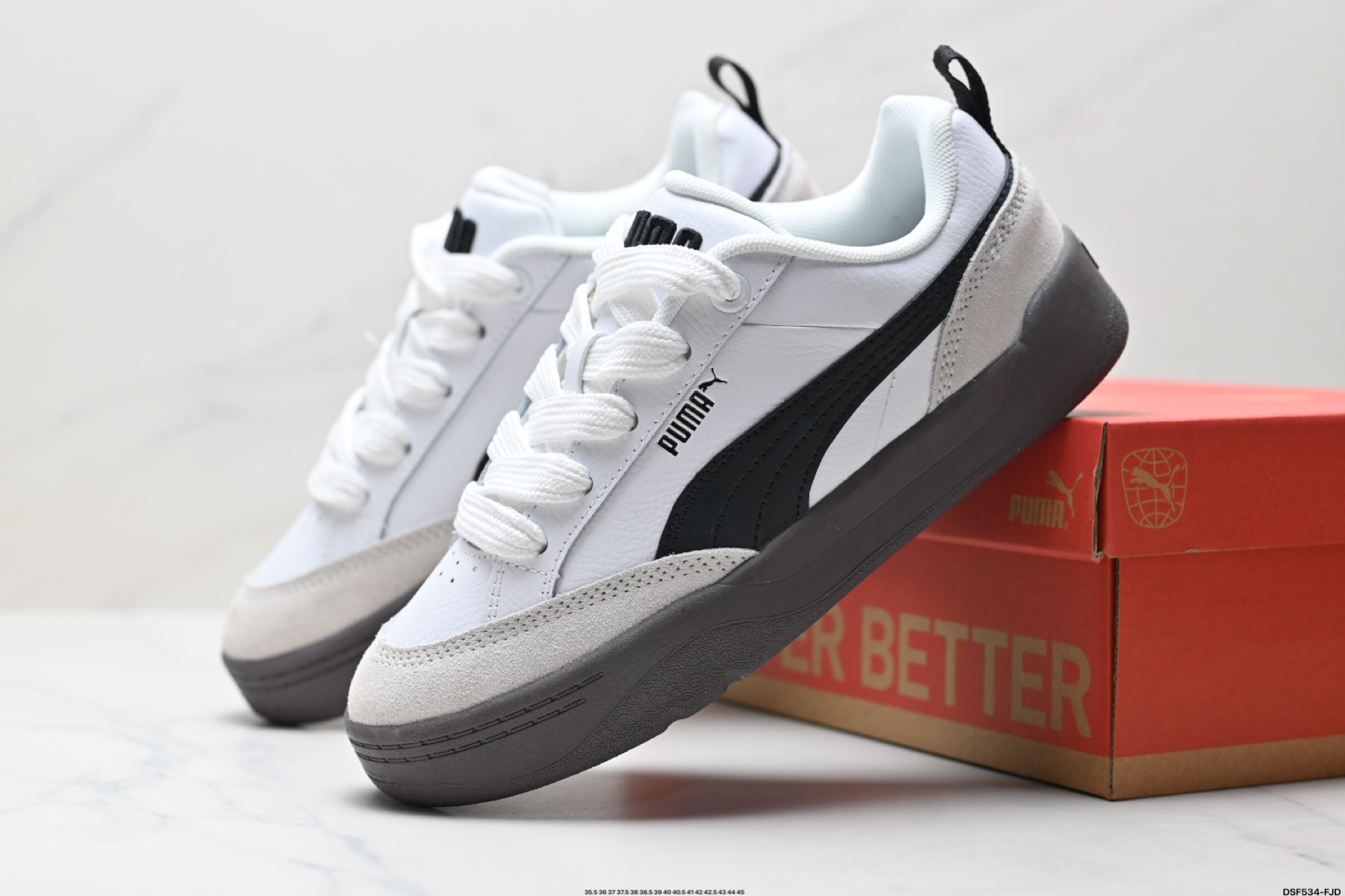 PUMA Slipstream Lo Laces Classic Unisex Sneakers - White/Grey Fashion Trend 5 i1746810666567 2409 0 7