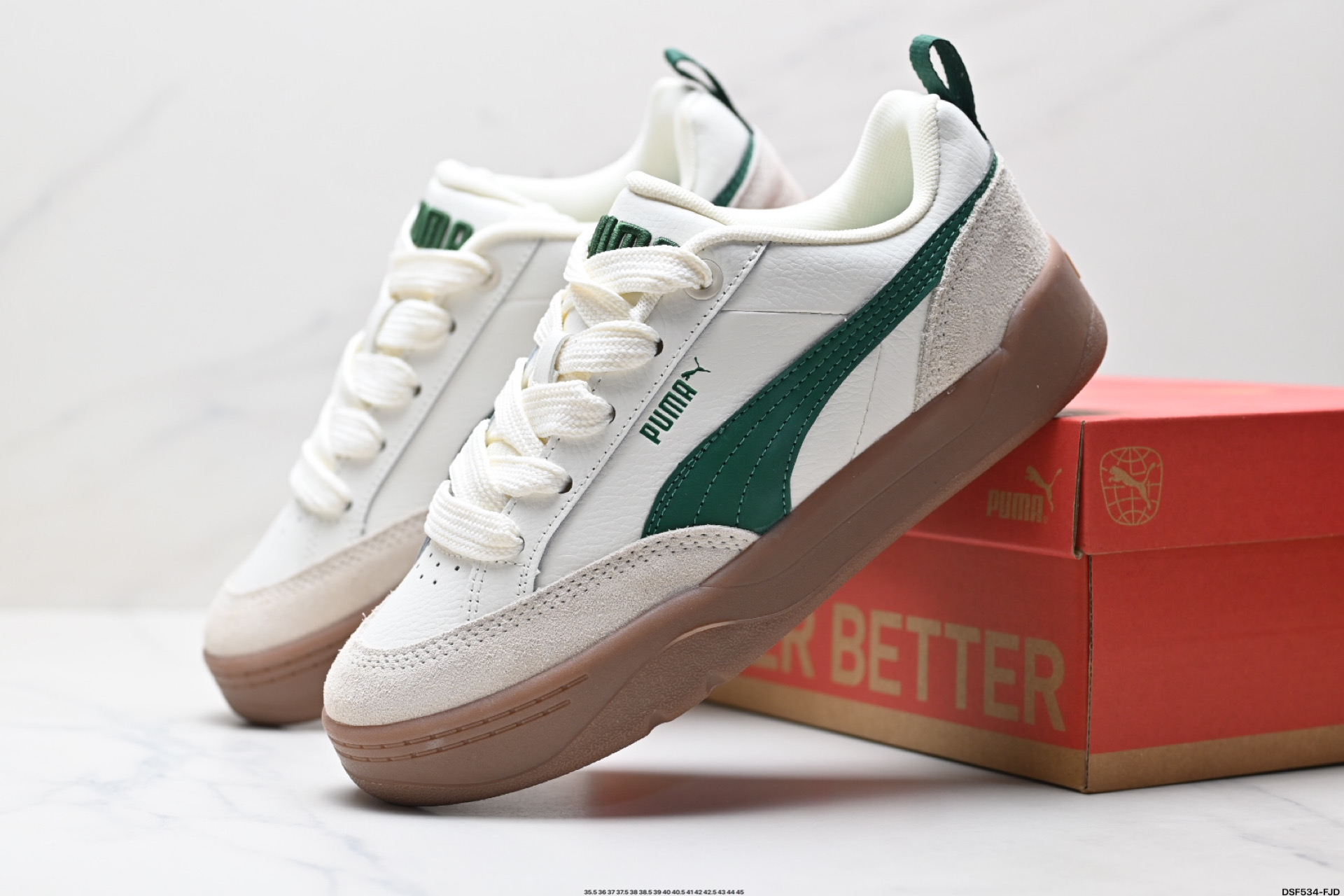 PUMA Slipstream Lo Laces Classic Unisex Sneakers - White/Grey Fashion Trend 4 i1746810682144 5810 0 7